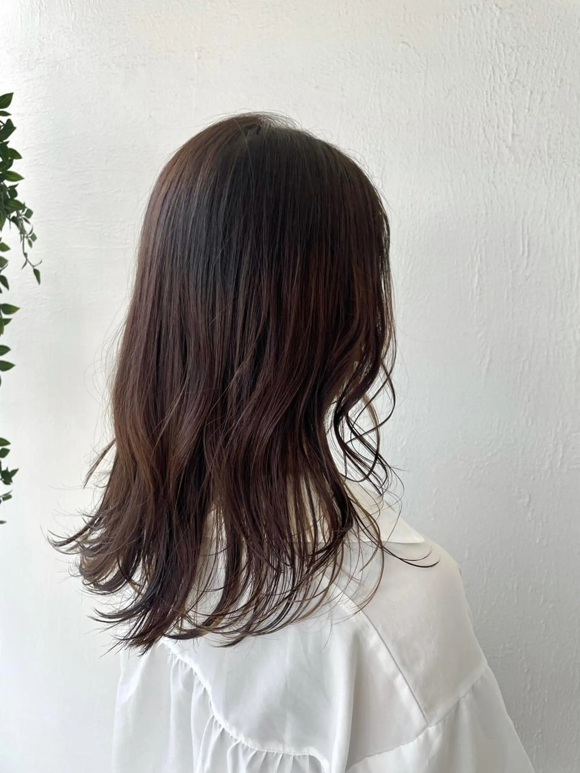 ロング tocca/博多 /艶髪/金城夏帆のヘアスタイル