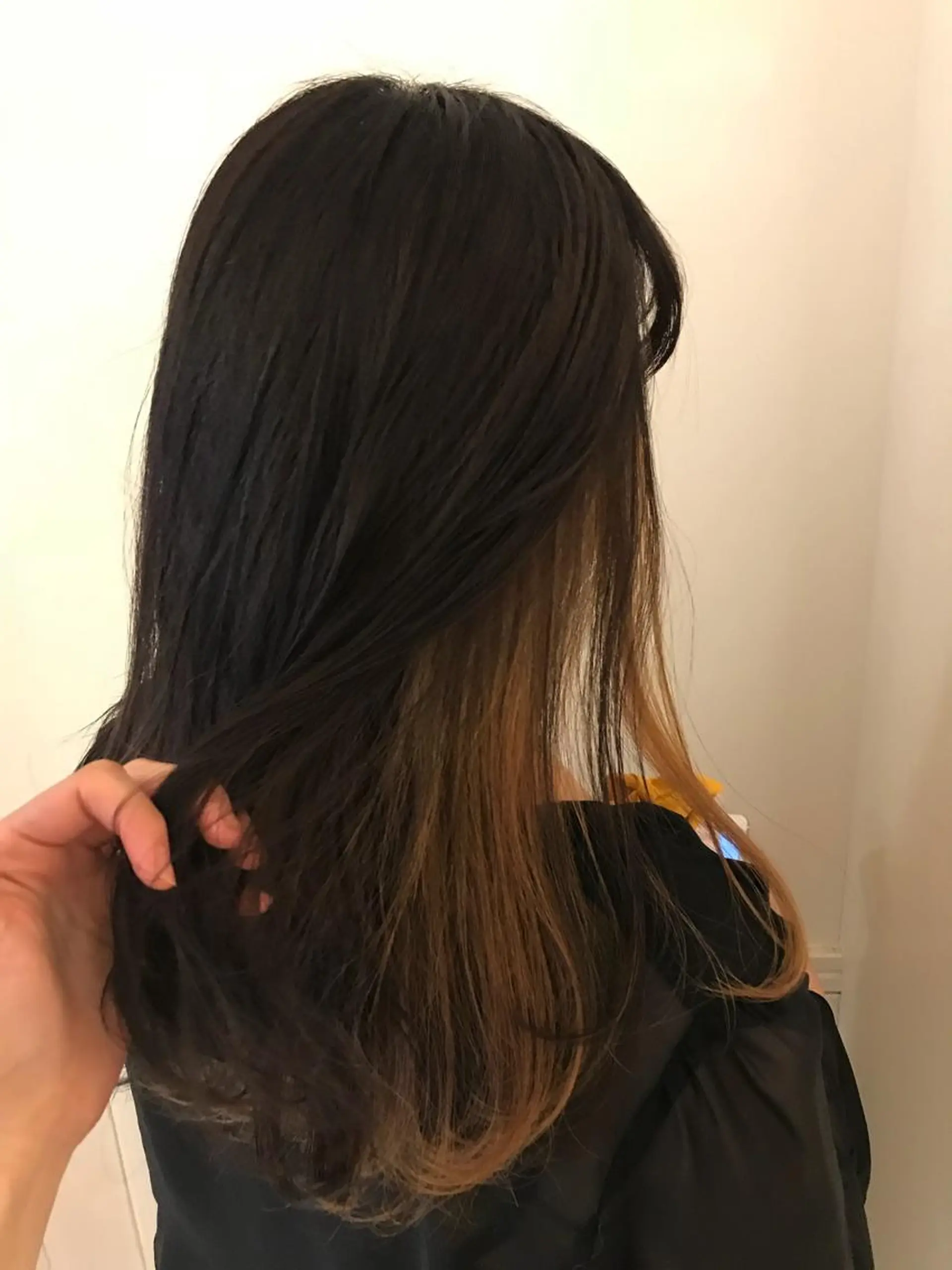 ロング カラー ヘアカラー トリートメント 清水　ちひろ ✄トップスタイリストのヘアスタイル