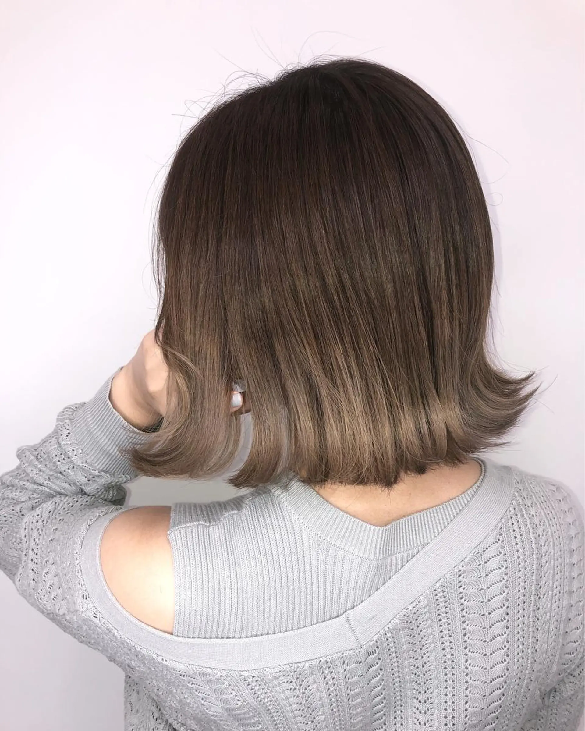 ショート LINOET  nagoya所属・手島 カミラのヘアスタイル