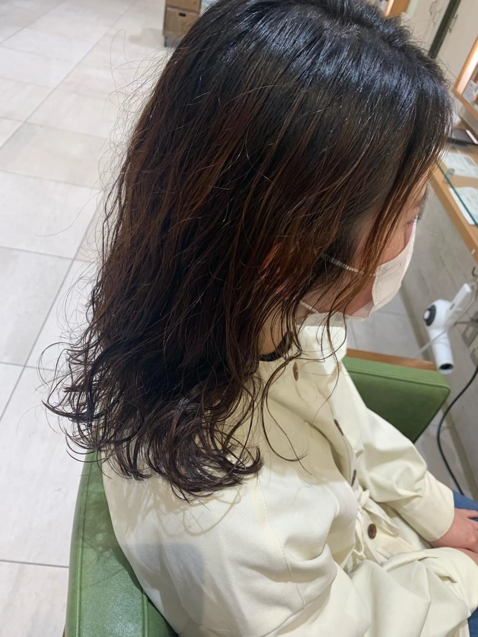 セミロング パーマ 高橋友里亜 /フリーランスのヘアスタイル