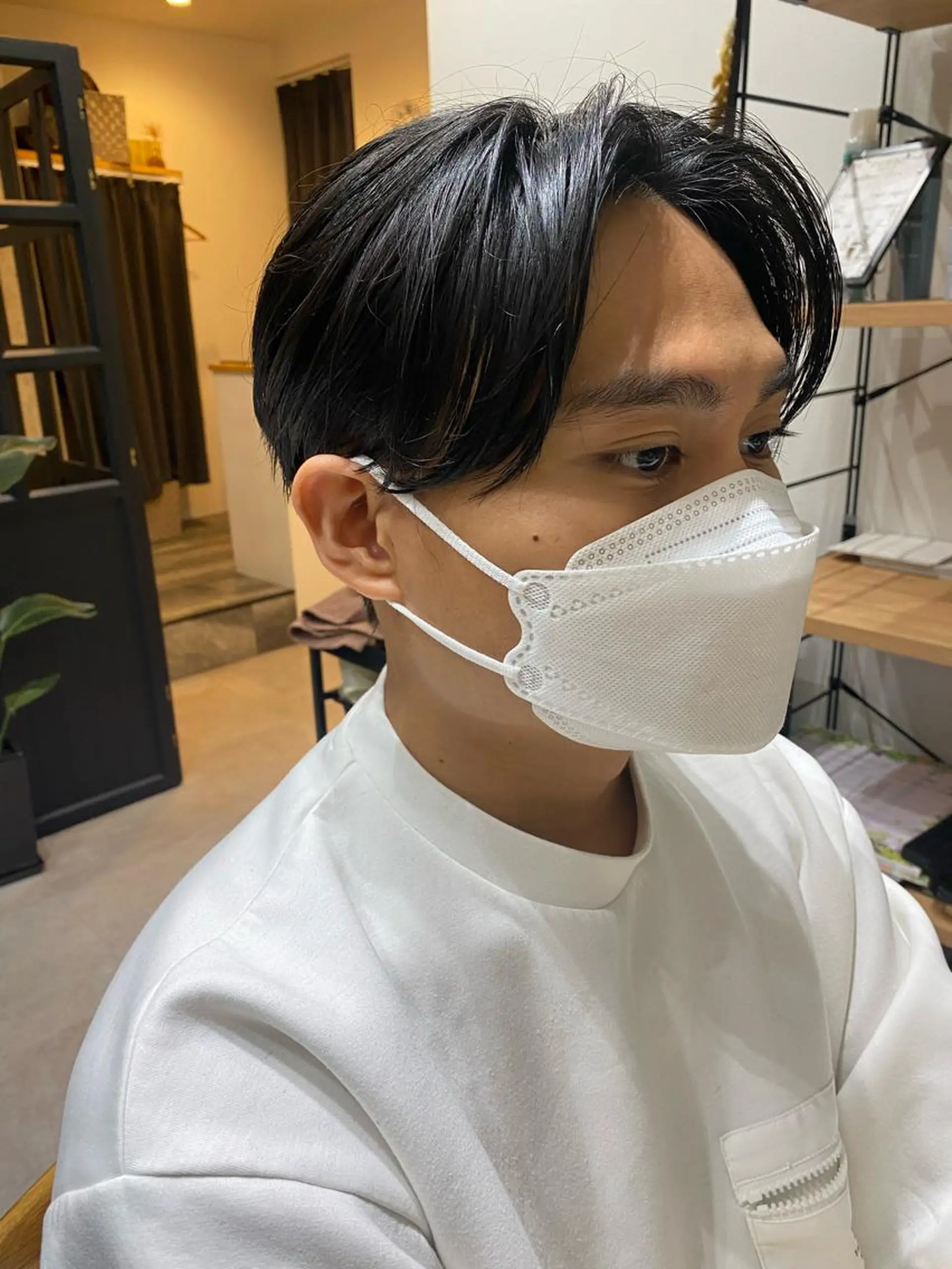 パーマ メンズ カット パーマ Dxxxx III所属・女性目線の大人 メンズ*Ayakaのヘアスタイル