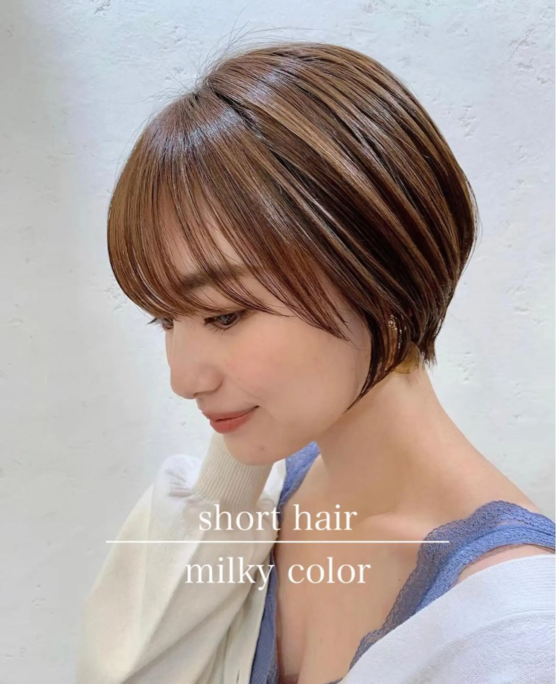 ショート カット ヘアカラー トリートメント サロウィン銀座RAYⅡ所属・❣️髪質改善/ 美髪矯正/沼座悠人のヘアスタイル