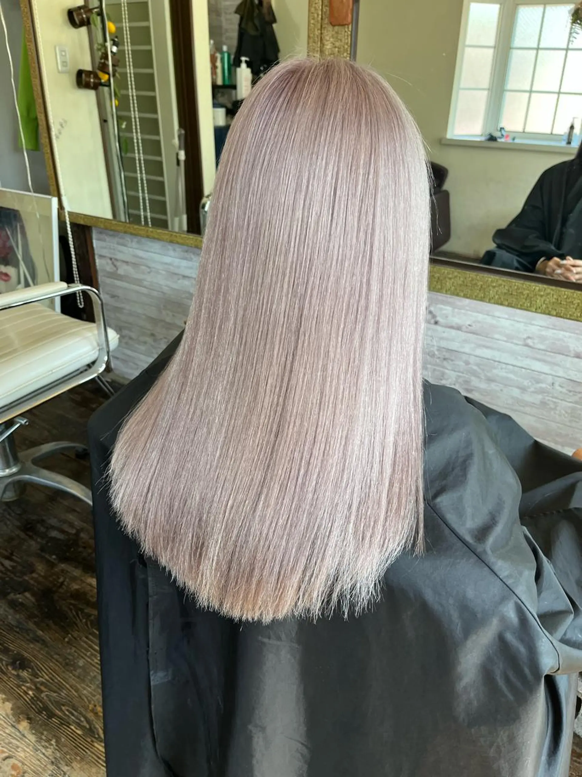 カラー ヘアカラー 渡辺 健太のヘアスタイル