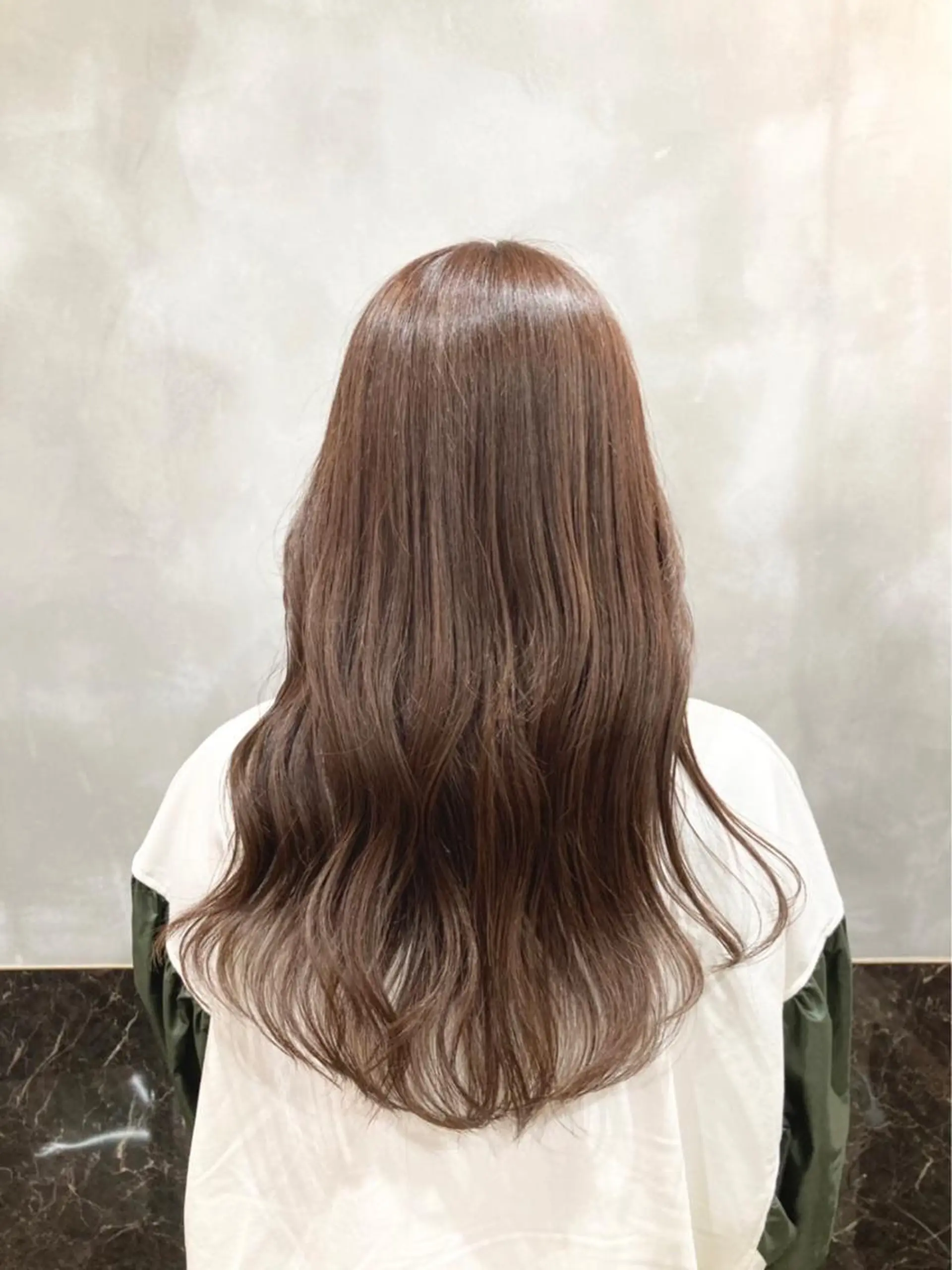 ロング カット パーマ yomu  hair library所属・武藤 りょうのヘアスタイル