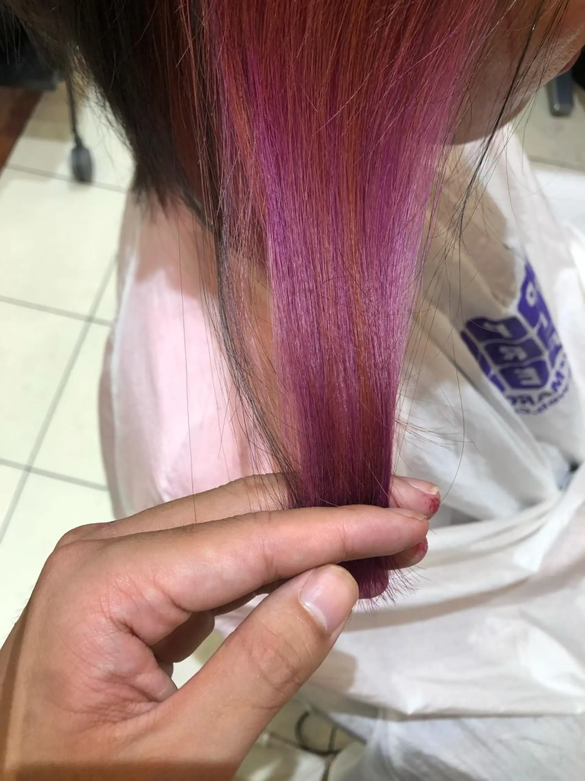 ミディアム 大阪長居🌱野見山 卓也のヘアスタイル