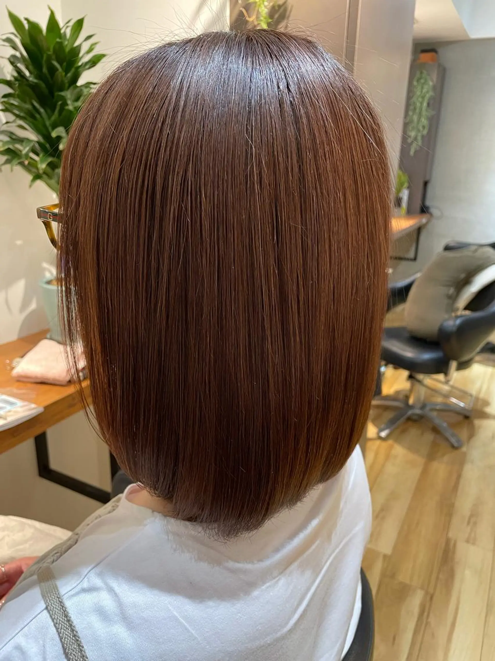 ショート ヘアカラー Grege所属・恵比寿/メンズ ／髪質改善🍃金丸のヘアスタイル