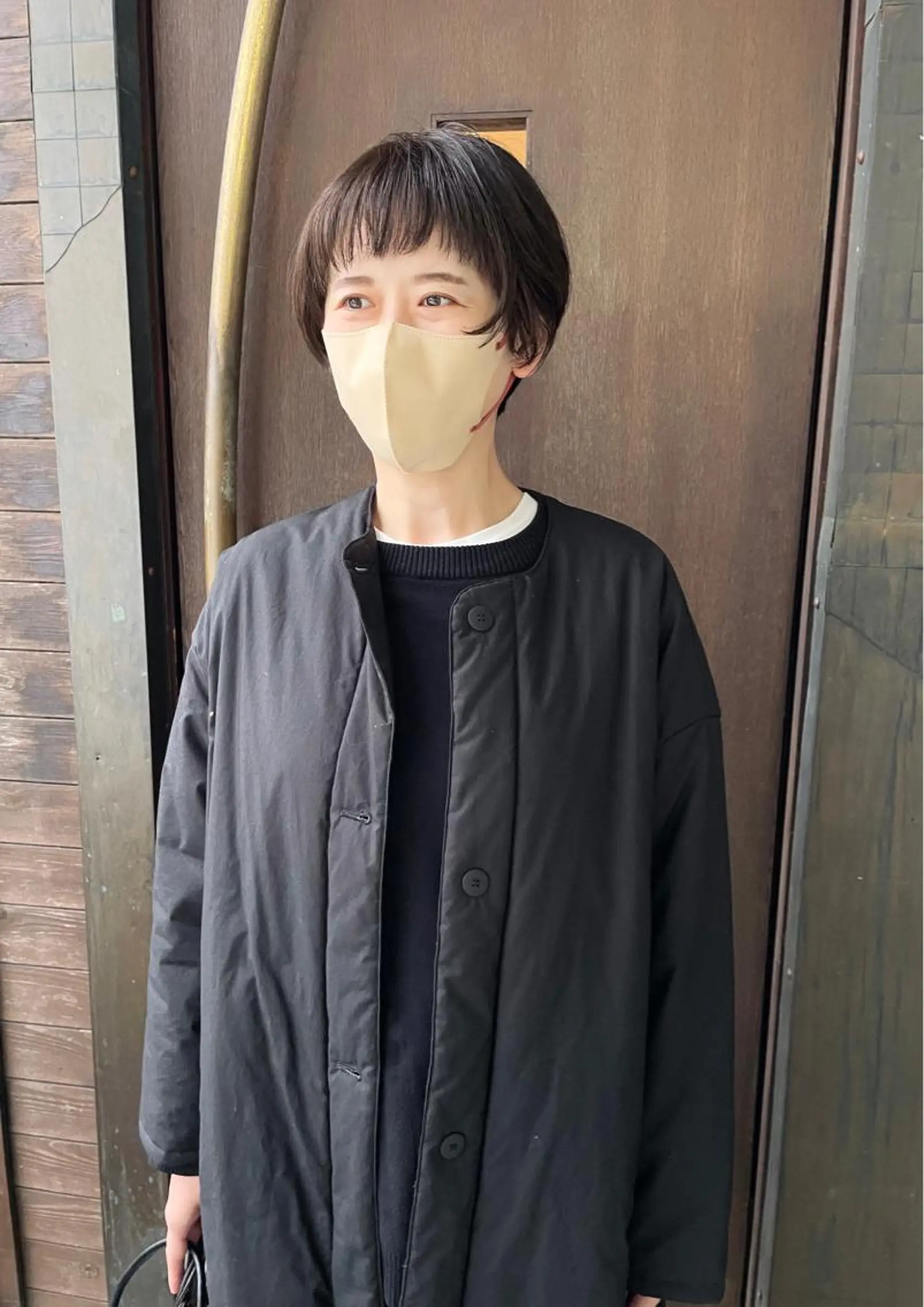 ショート sway所属・田口 武英のヘアスタイル