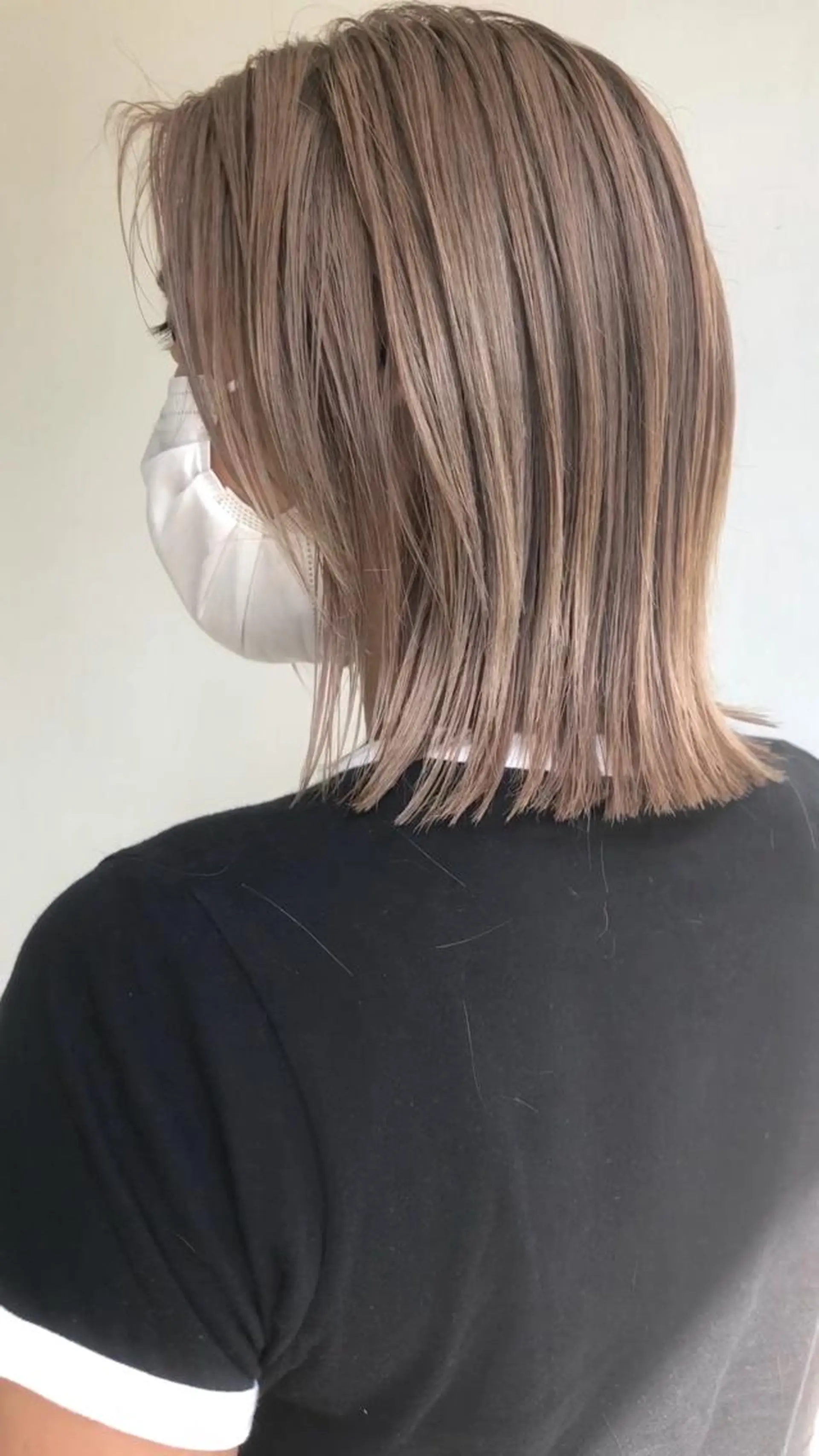 ミディアム カラー カット ヘアカラー トリートメント PALAN K-Beauty SHINJUKU所属・“ミニモ最高評価獲得 “代表"Kohei"のヘアスタイル