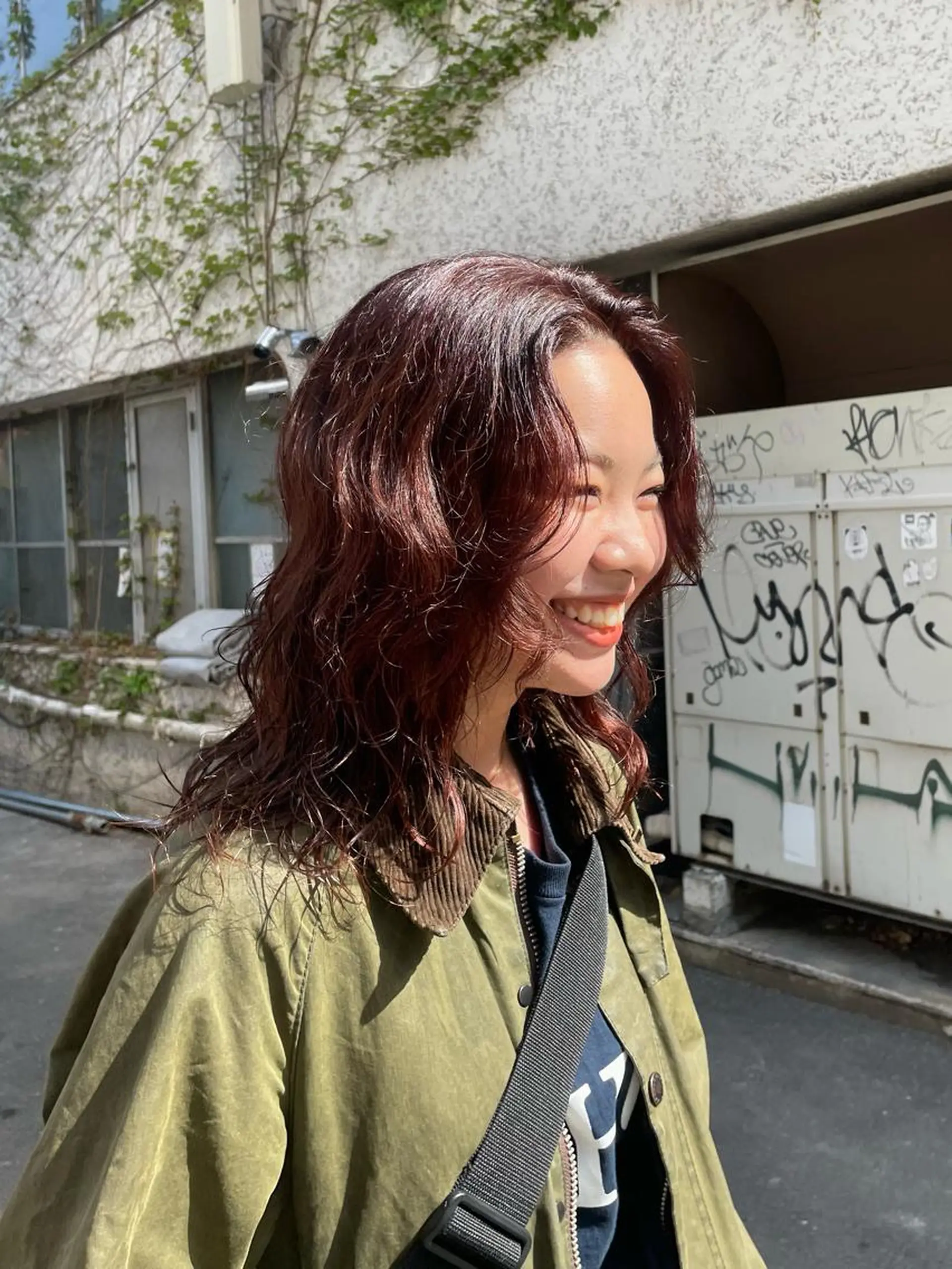 セミロング groovy所属・学芸大学/bob/ Sakuraのヘアスタイル