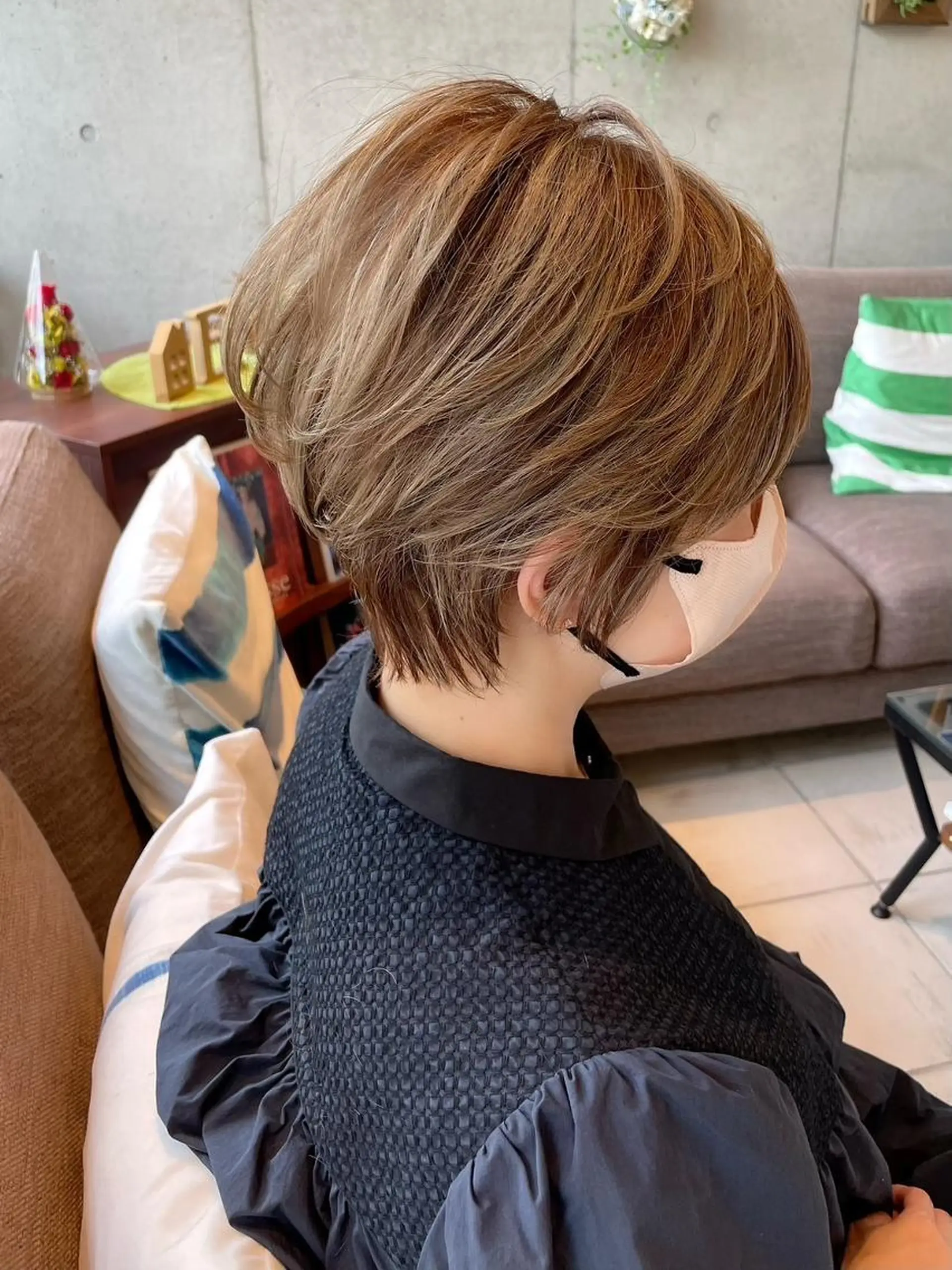 ショート カット ¥0カットモデル募集 ✨大場正照🫧のヘアスタイル