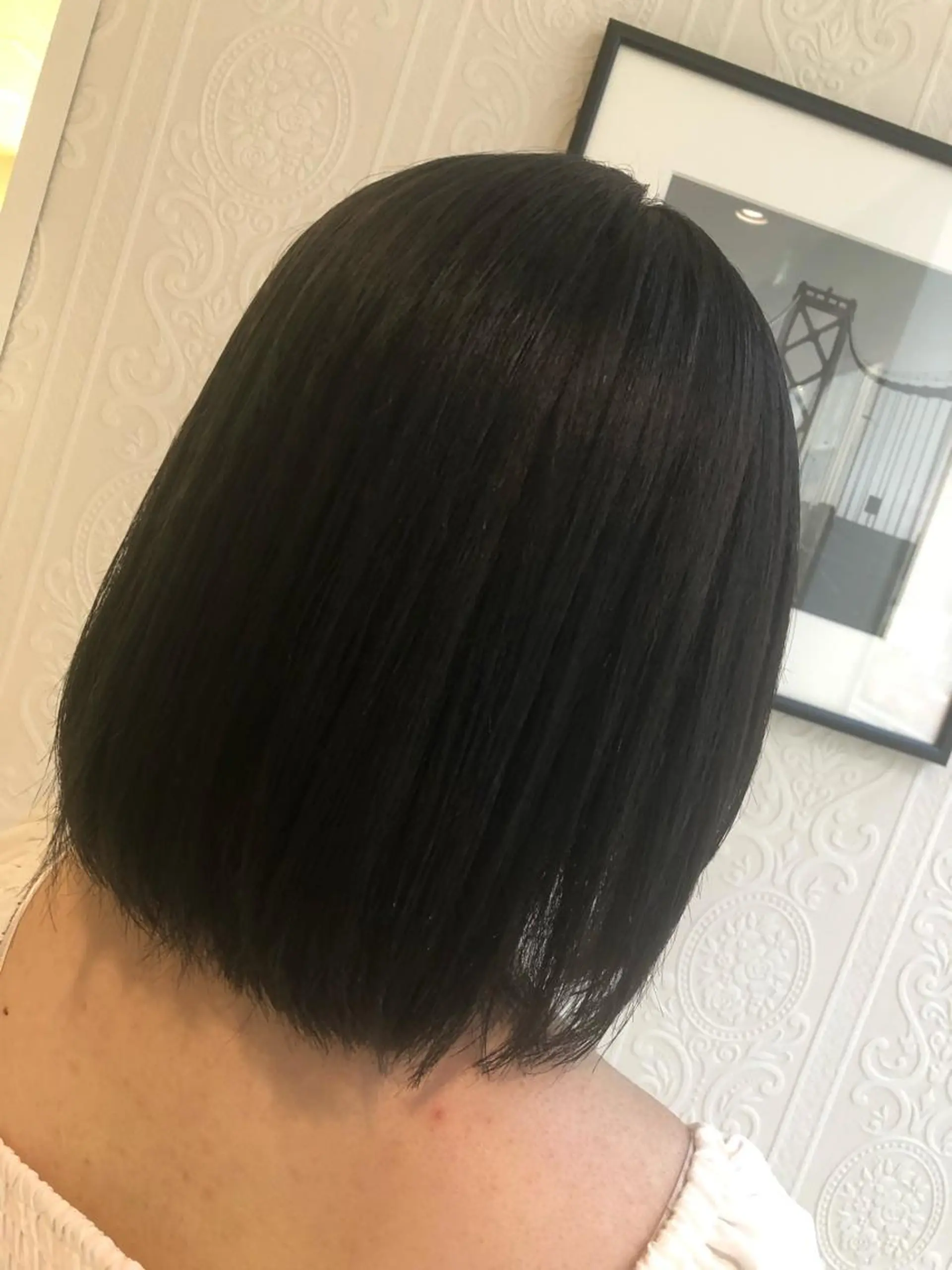ショート カラー ラベンダーカラー ラベンダーグレー 🍀富久 永梨🧸のヘアスタイル