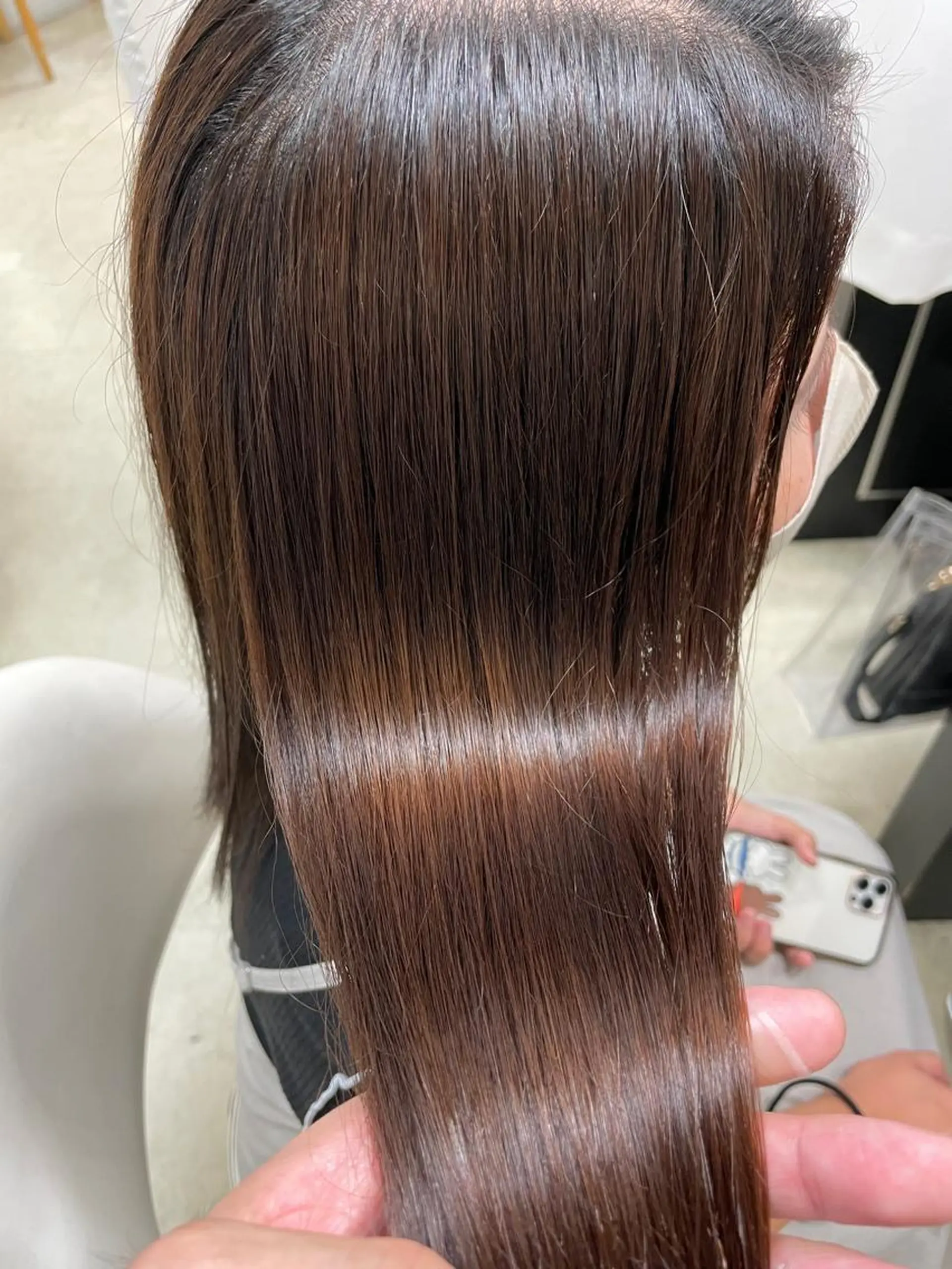 セミロング le. pidorgeのヘアスタイル