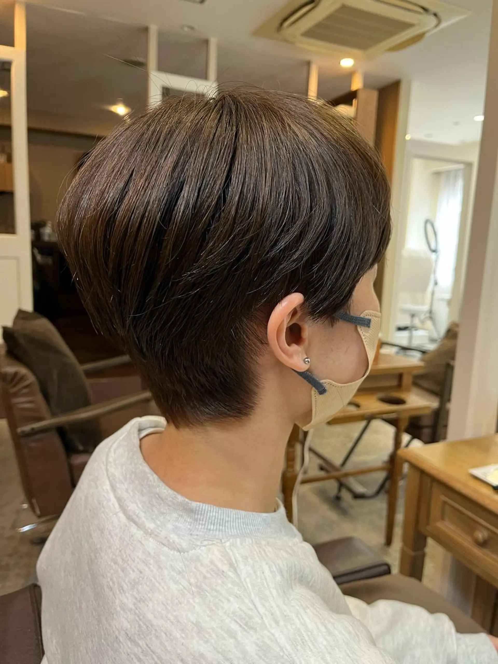 ショート ショートスタイル /tomo.のヘアスタイル