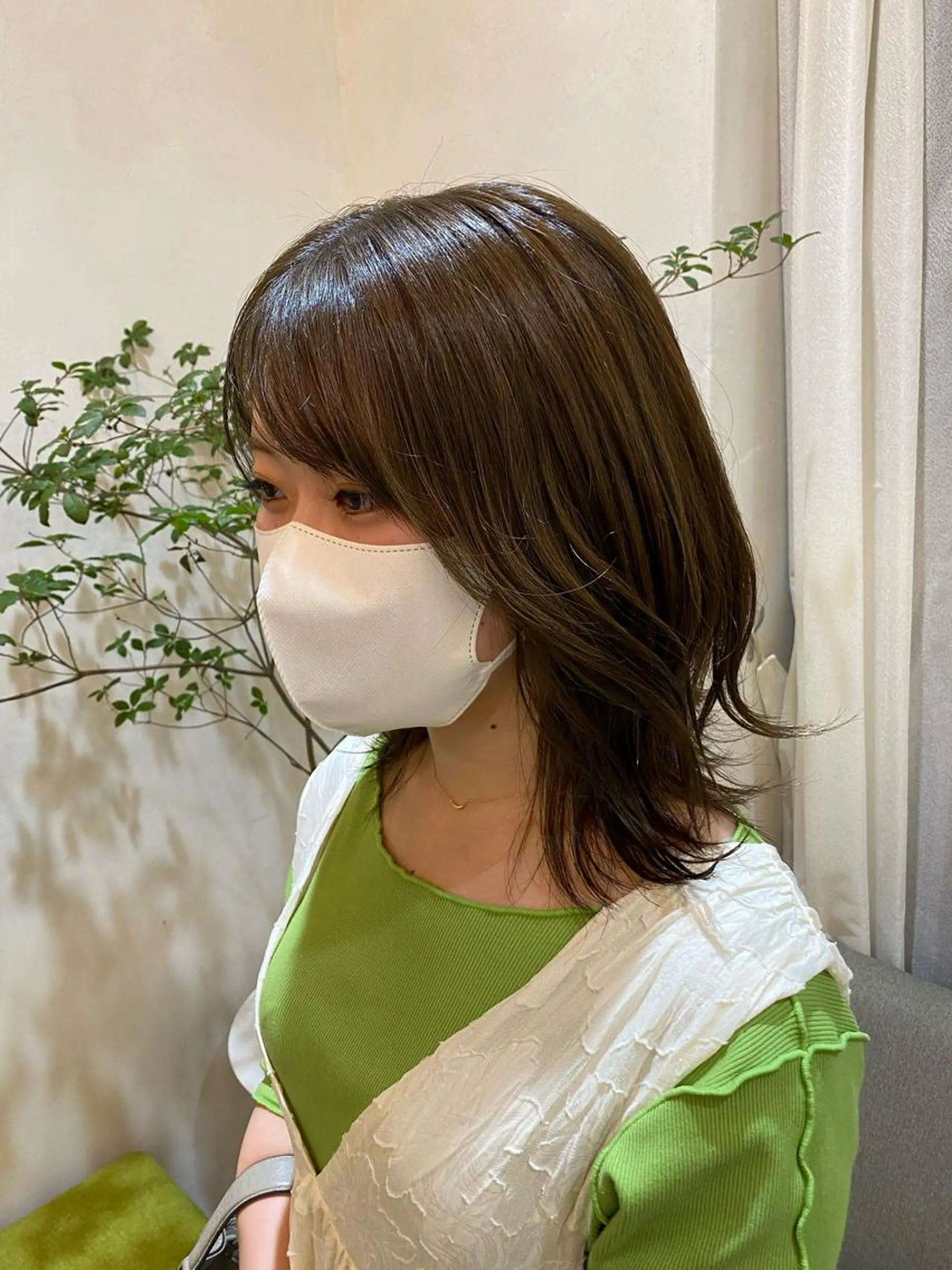 カラー 透明感/艶髪/ 石山浩二のヘアスタイル