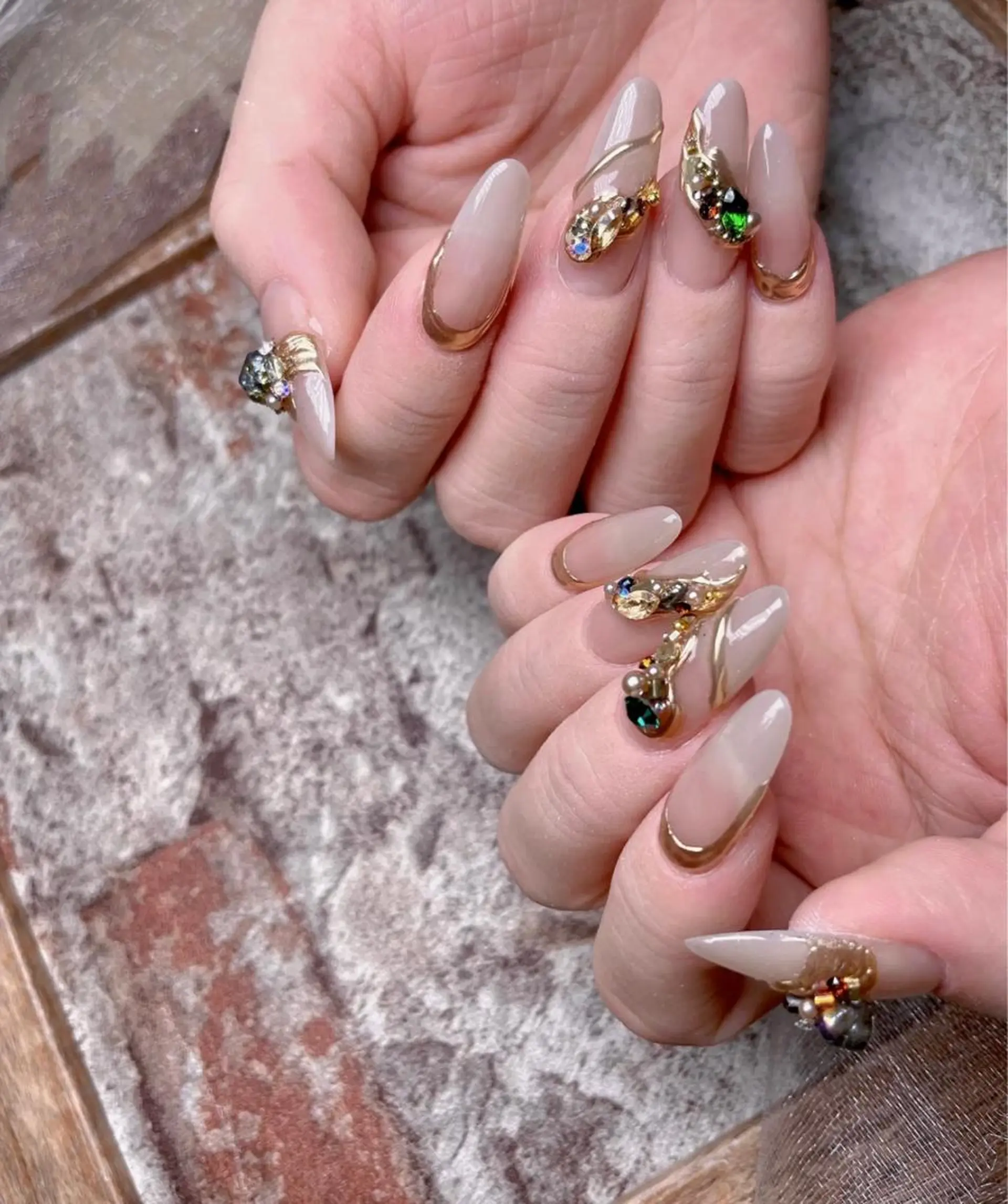 ネイル muse nailのネイルデザイン