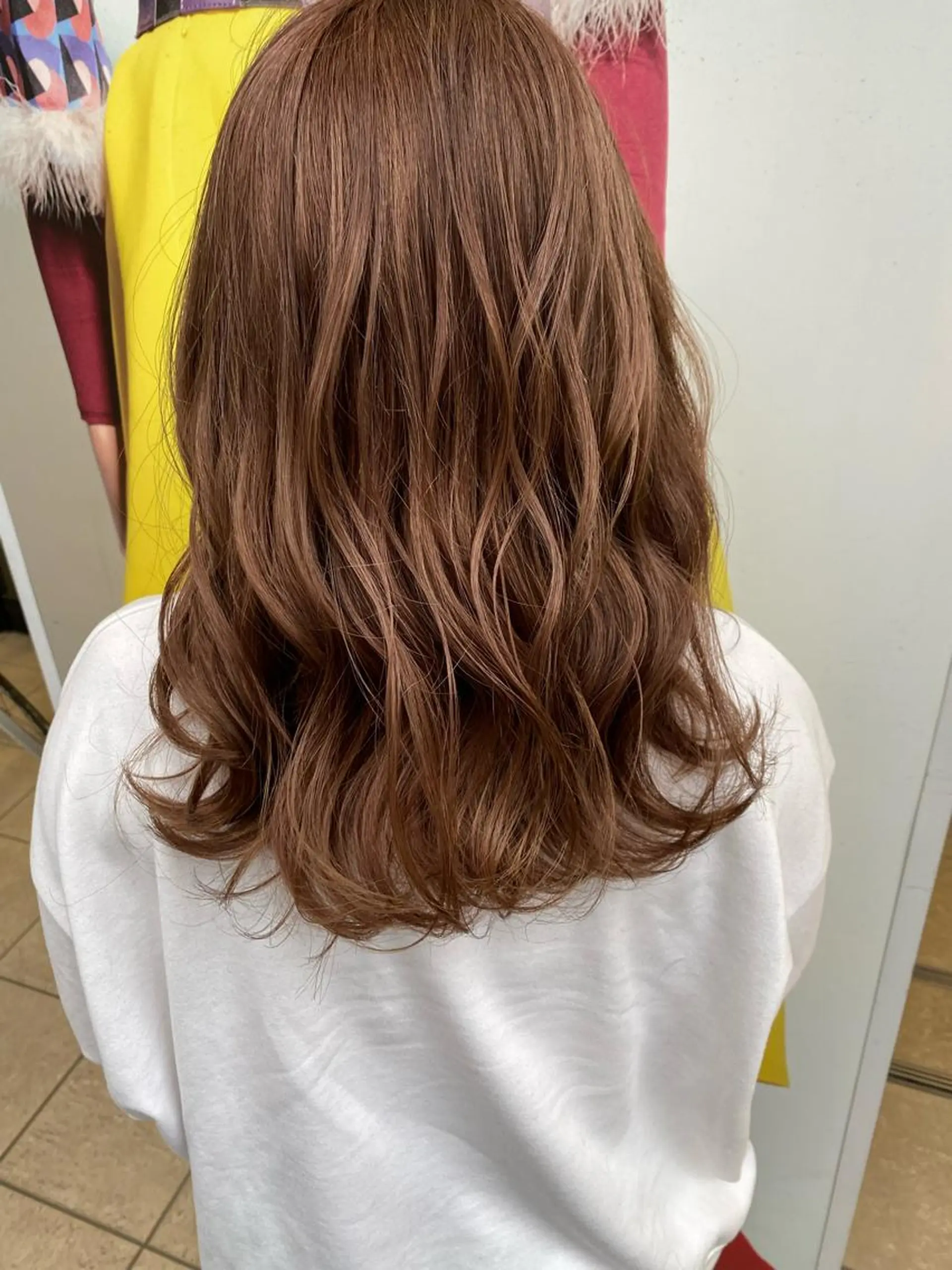 セミロング 髪質改善 トリートメント ヘアカラー トリートメント 🫧艶髪専門🫧 マサヤのヘアスタイル