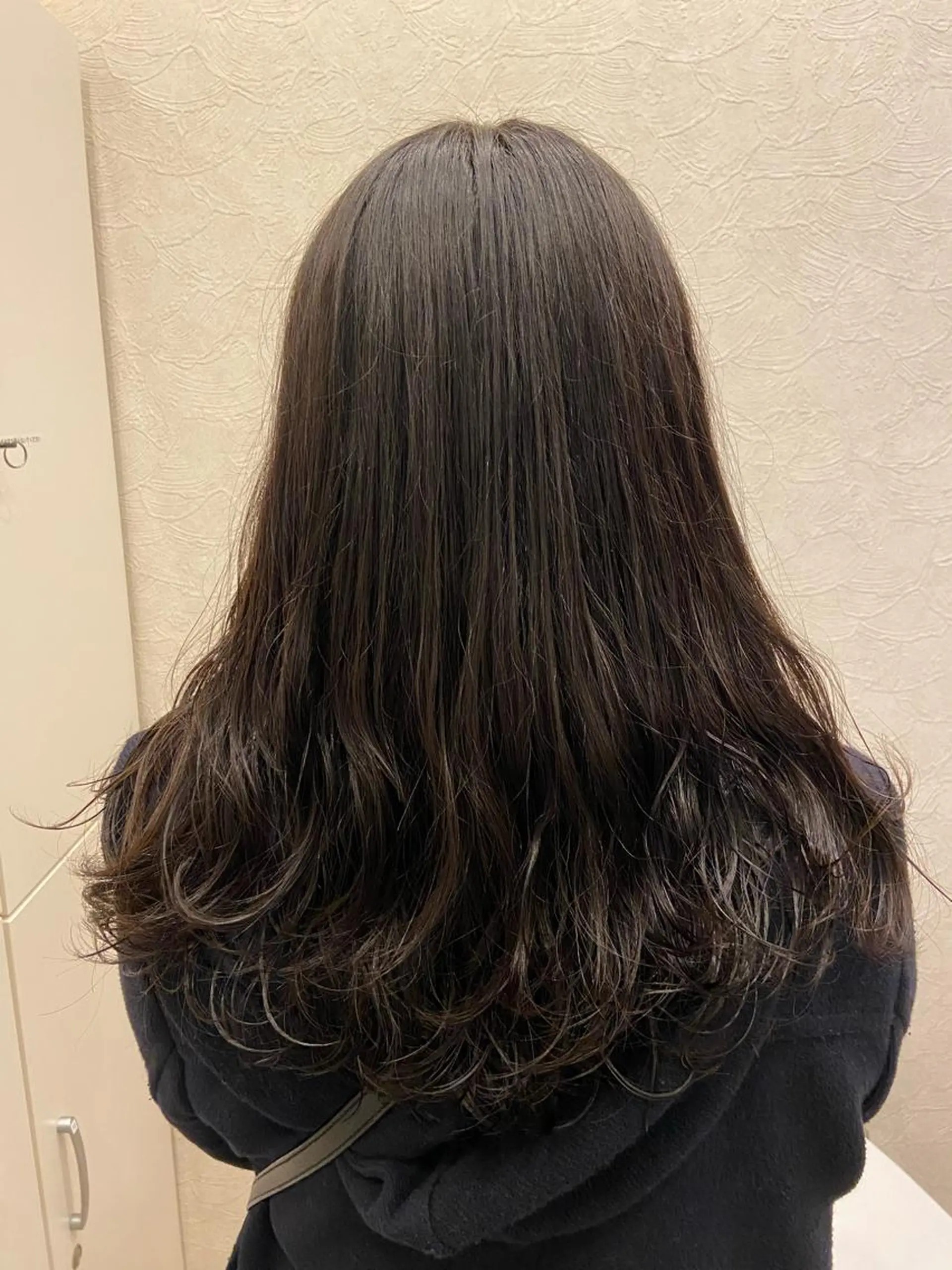 ロング パーマ デジタルパーマ カット パーマ トリートメント hair relaxation DROP鶴見店所属・川島 優希のヘアスタイル