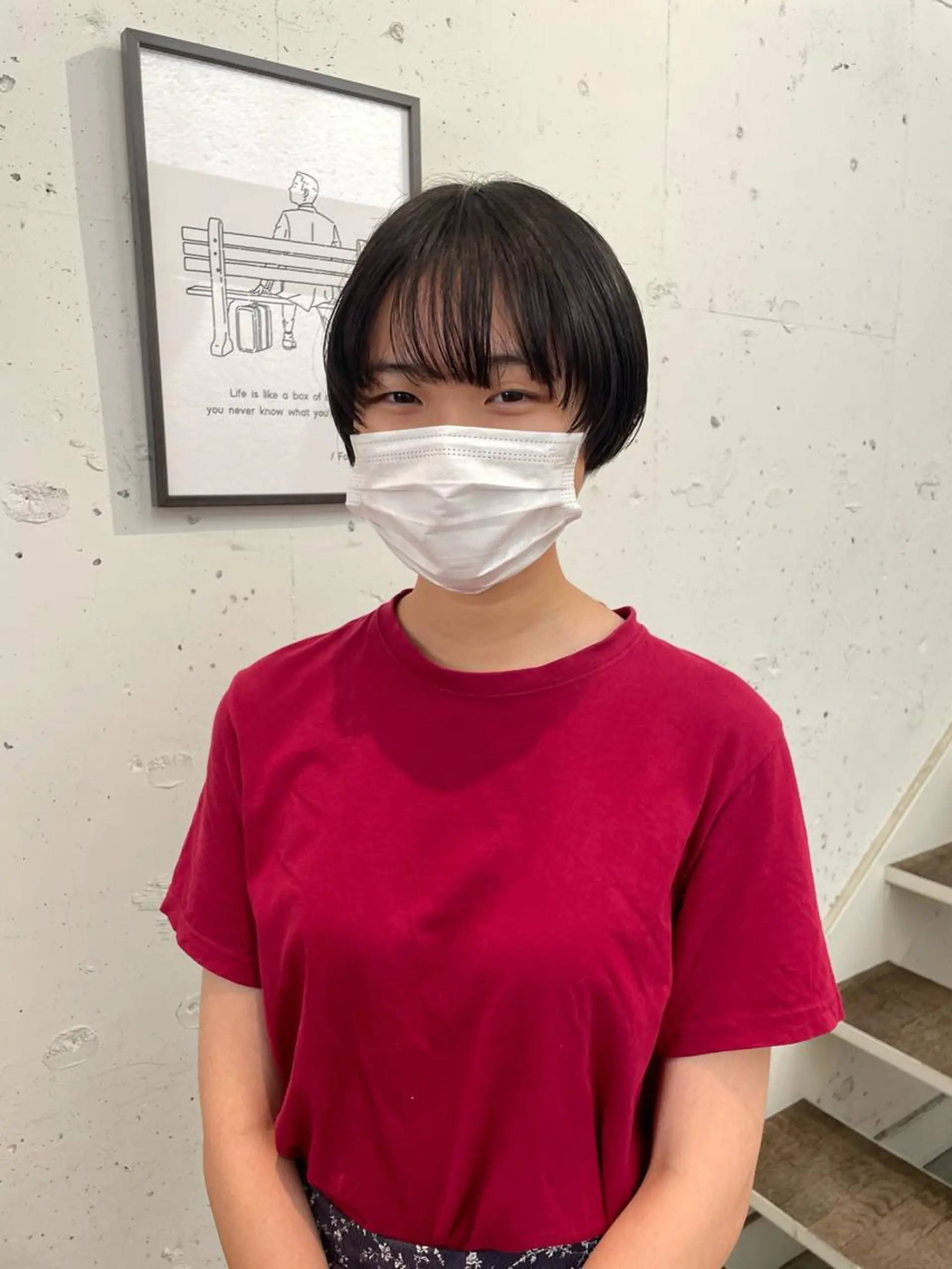 ショート jinka hair salon所属・豊田 真夕のヘアスタイル