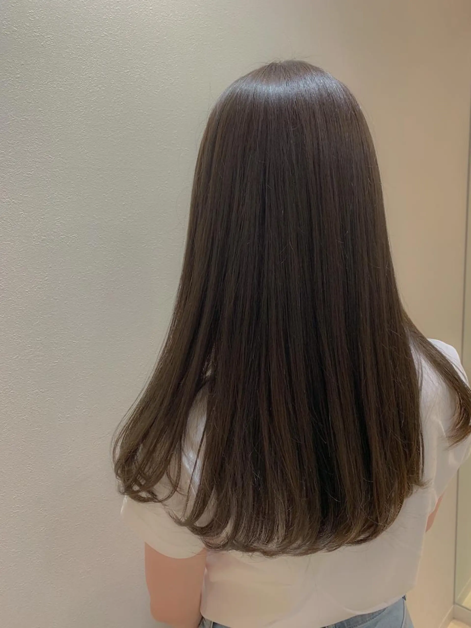 ロング トリートメント HALE 金杉悠作のヘアスタイル