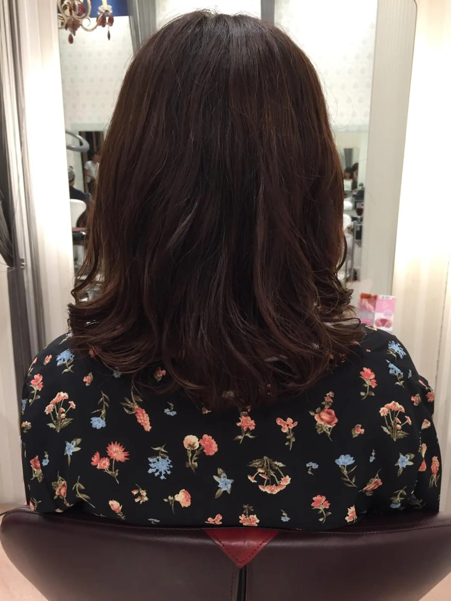 パーマ 田畑 福恵のヘアスタイル