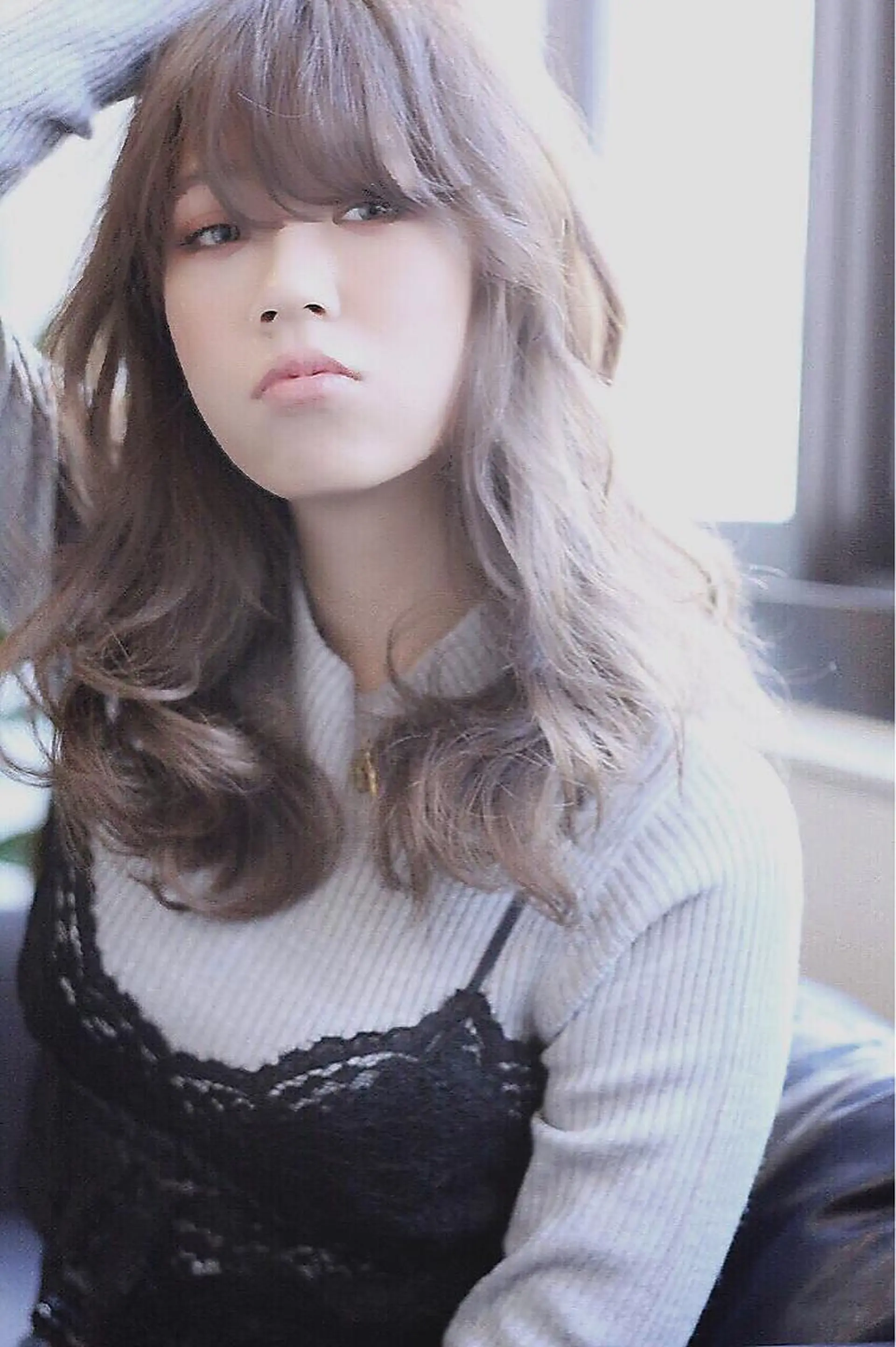 セミロング 髪質改善 ami byAbsoのヘアスタイル