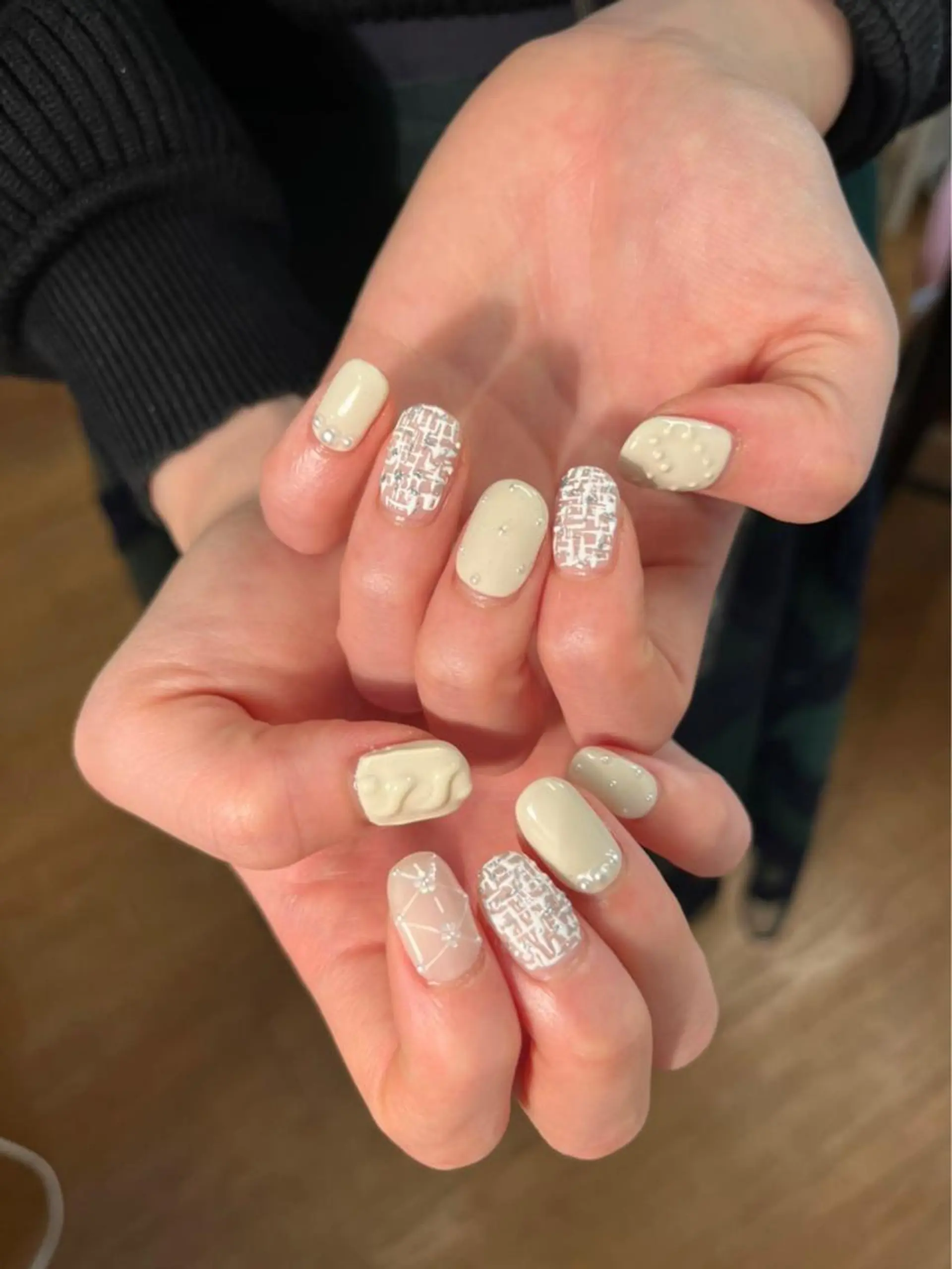 ネイル ハンドネイル LOVE NAIL 💕Sonoのネイルデザイン