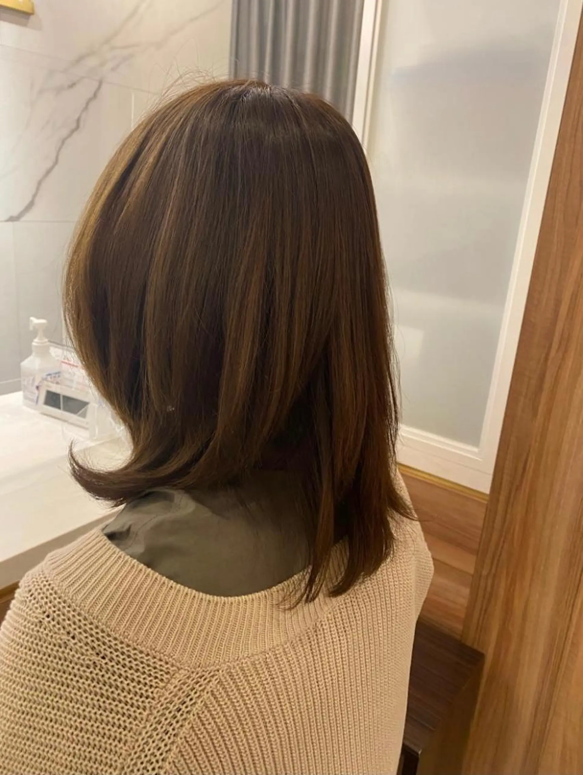 ショート カラー 穂乃香 ショートパーマ☘️のヘアスタイル