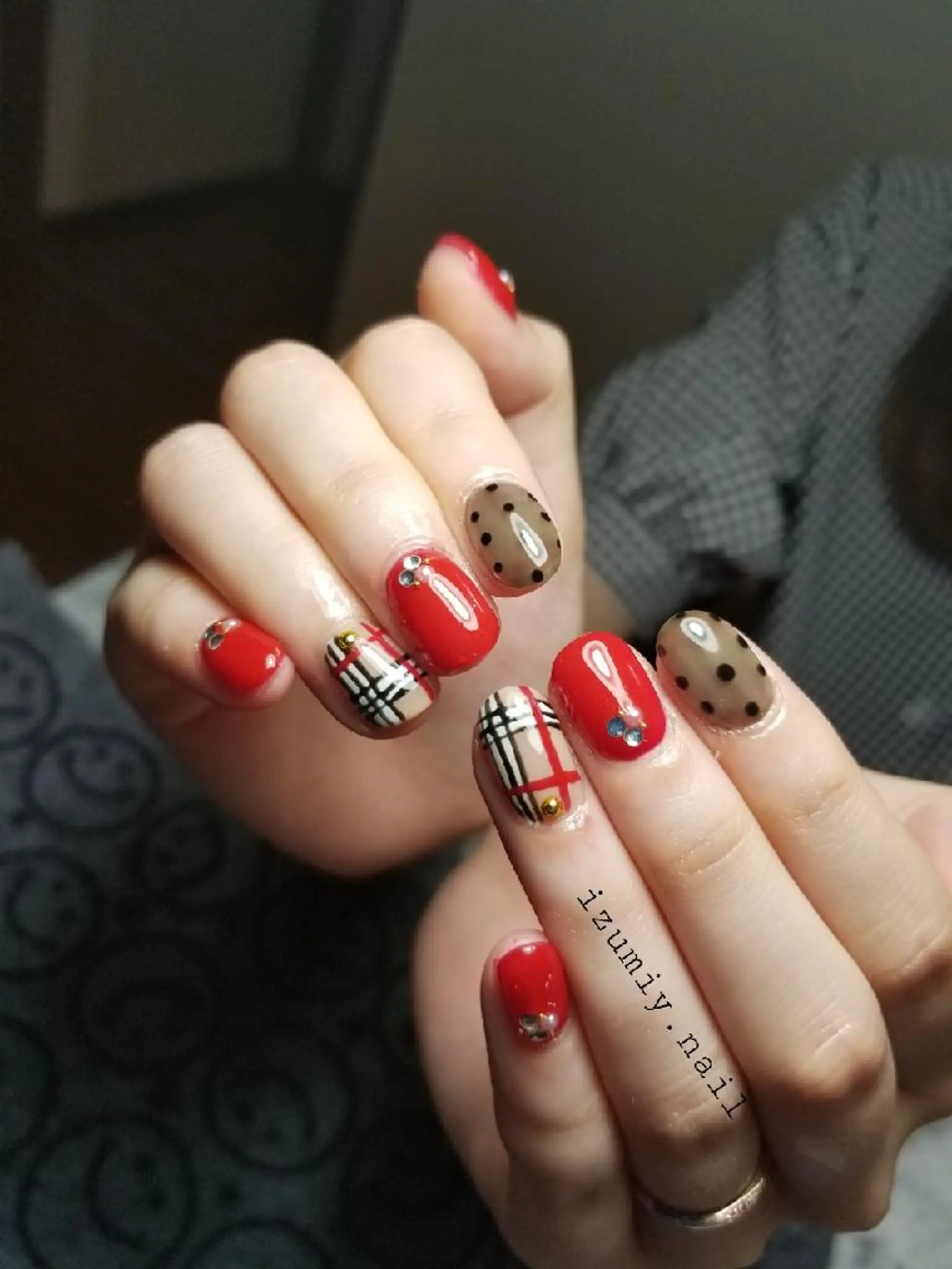 ネイル izumiynail いずみのネイルデザイン