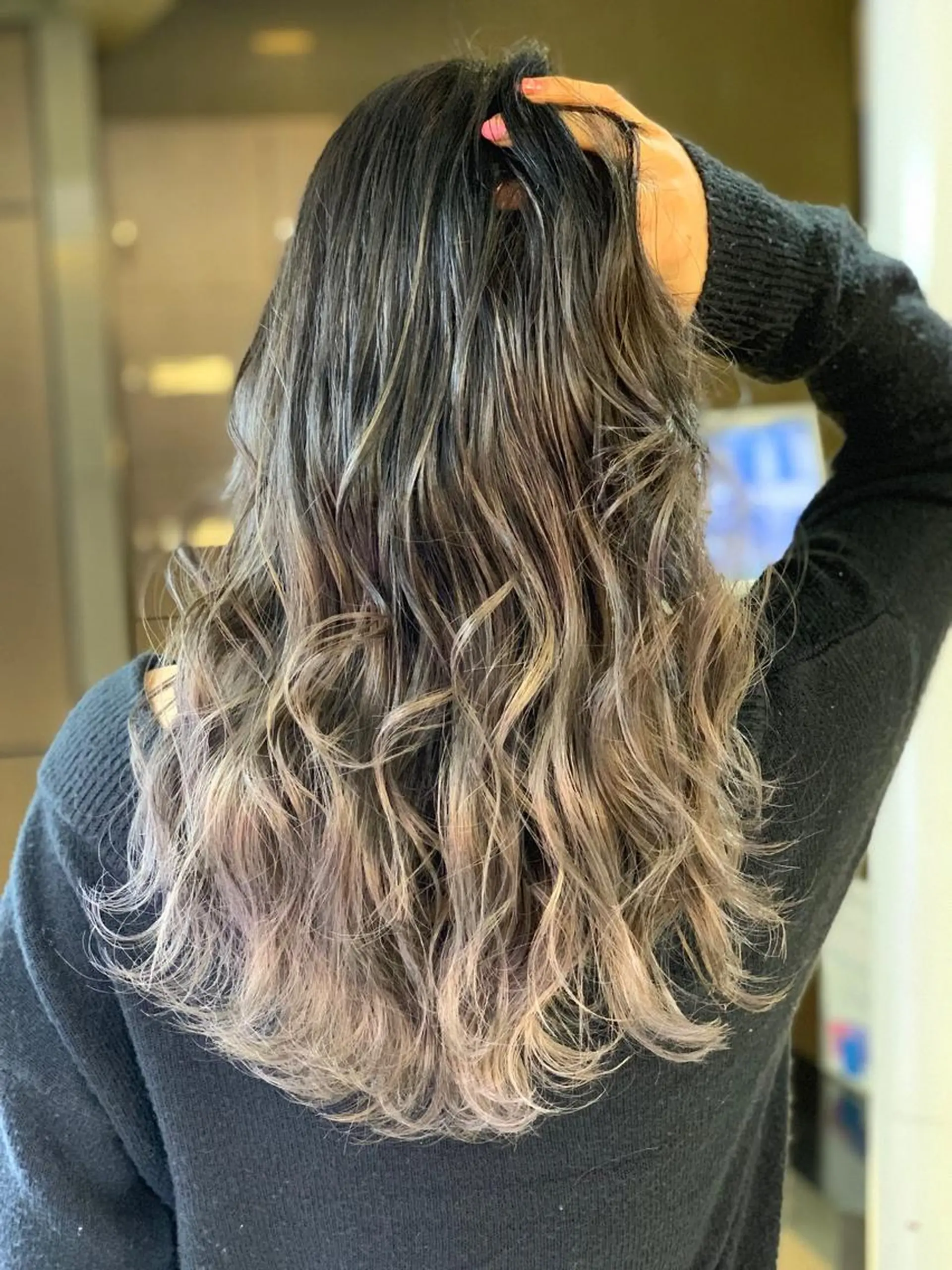 ロング ReHyd BEAUTÉ salon&store 心斎橋店所属・❤️MASAKO❤️ 🌸🩷エクステ🩷のヘアスタイル