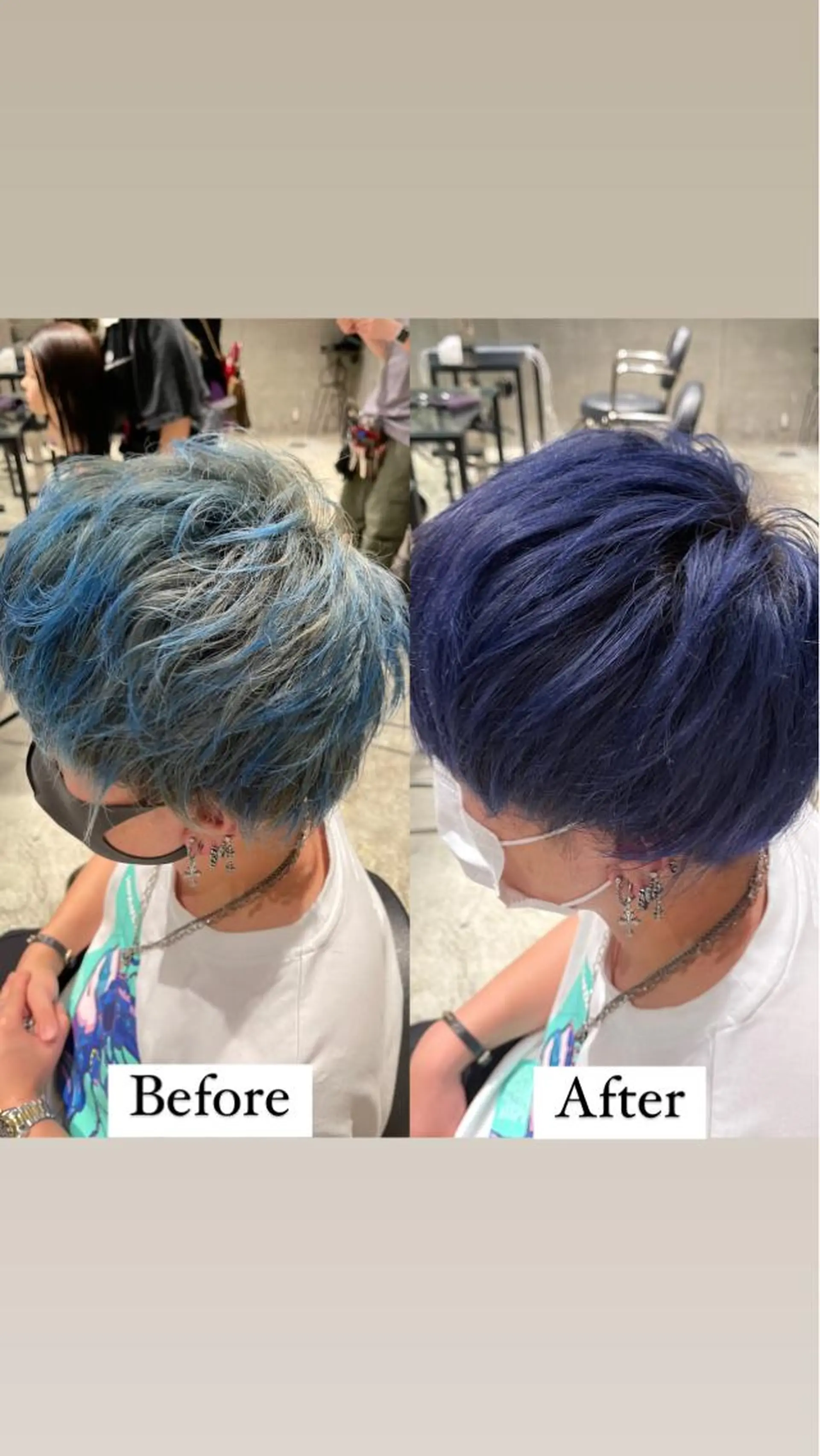 カラー ブリーチ Ainoa nouer所属・✨髪質改善/代々木 新宿/縮毛矯正✨のヘアスタイル