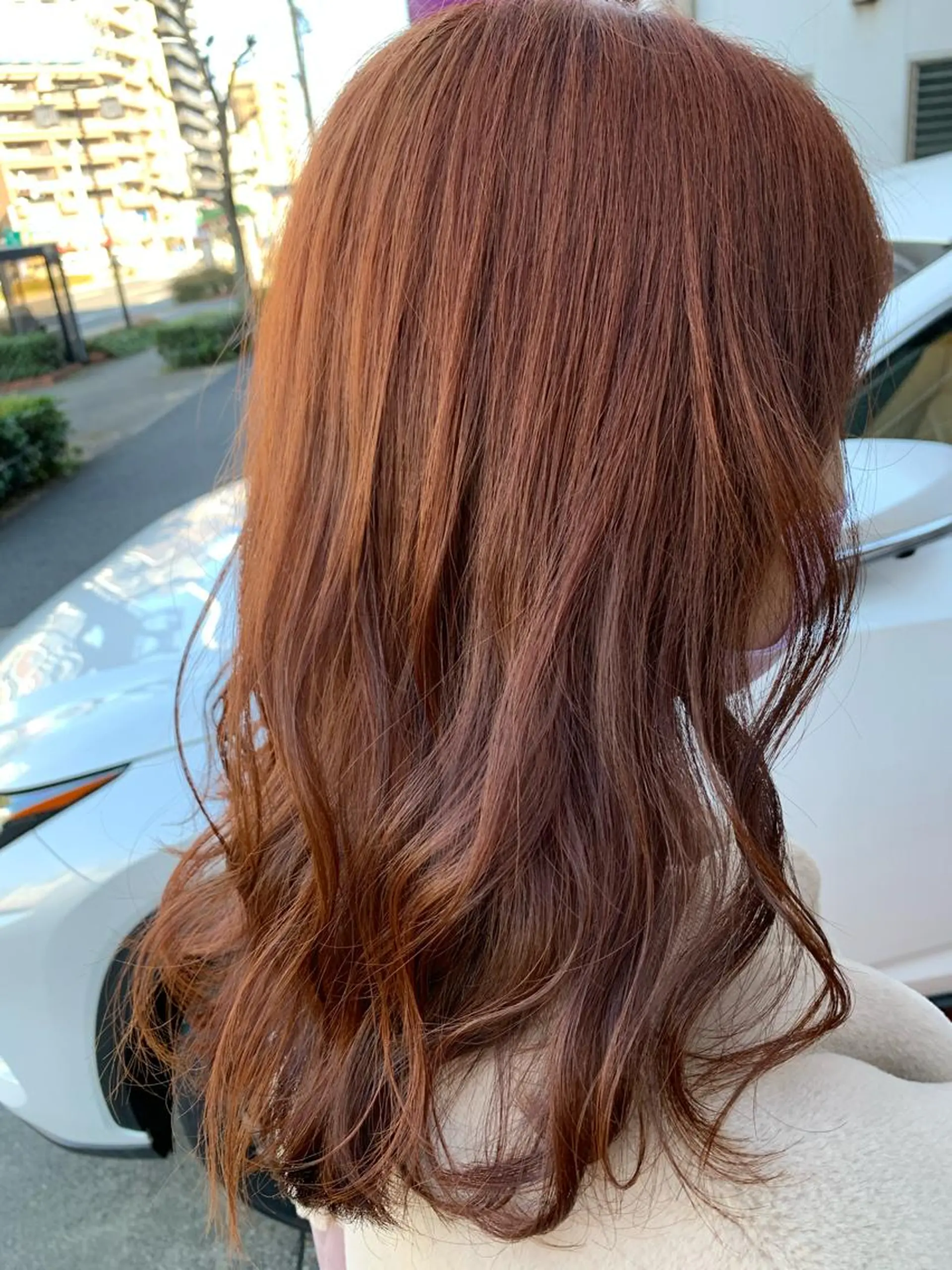 ロング カラー シェアサロン9seat所属・髪質改善/ 安藤綾華のヘアスタイル