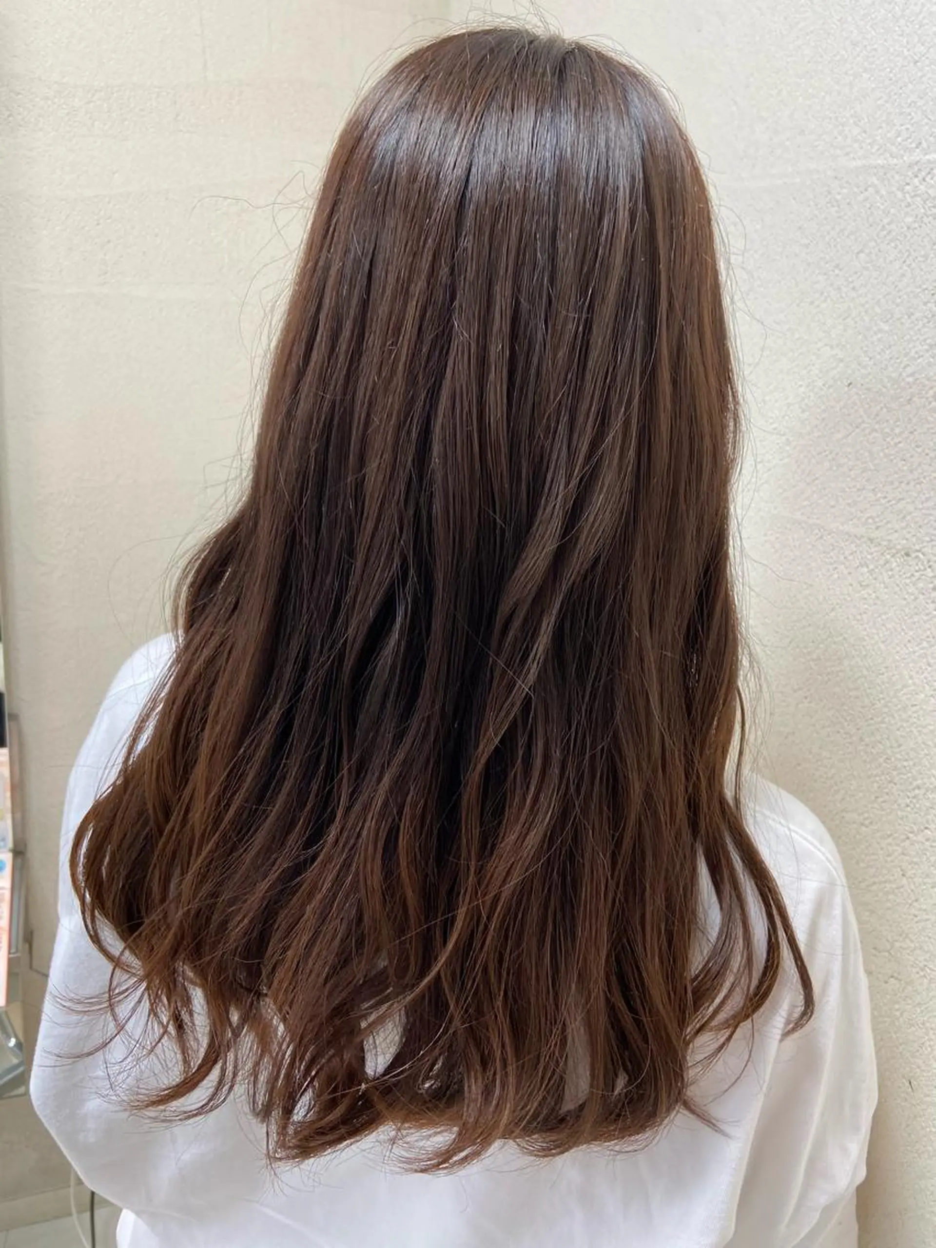 ロング トリートメント 菊地 美憂のヘアスタイル