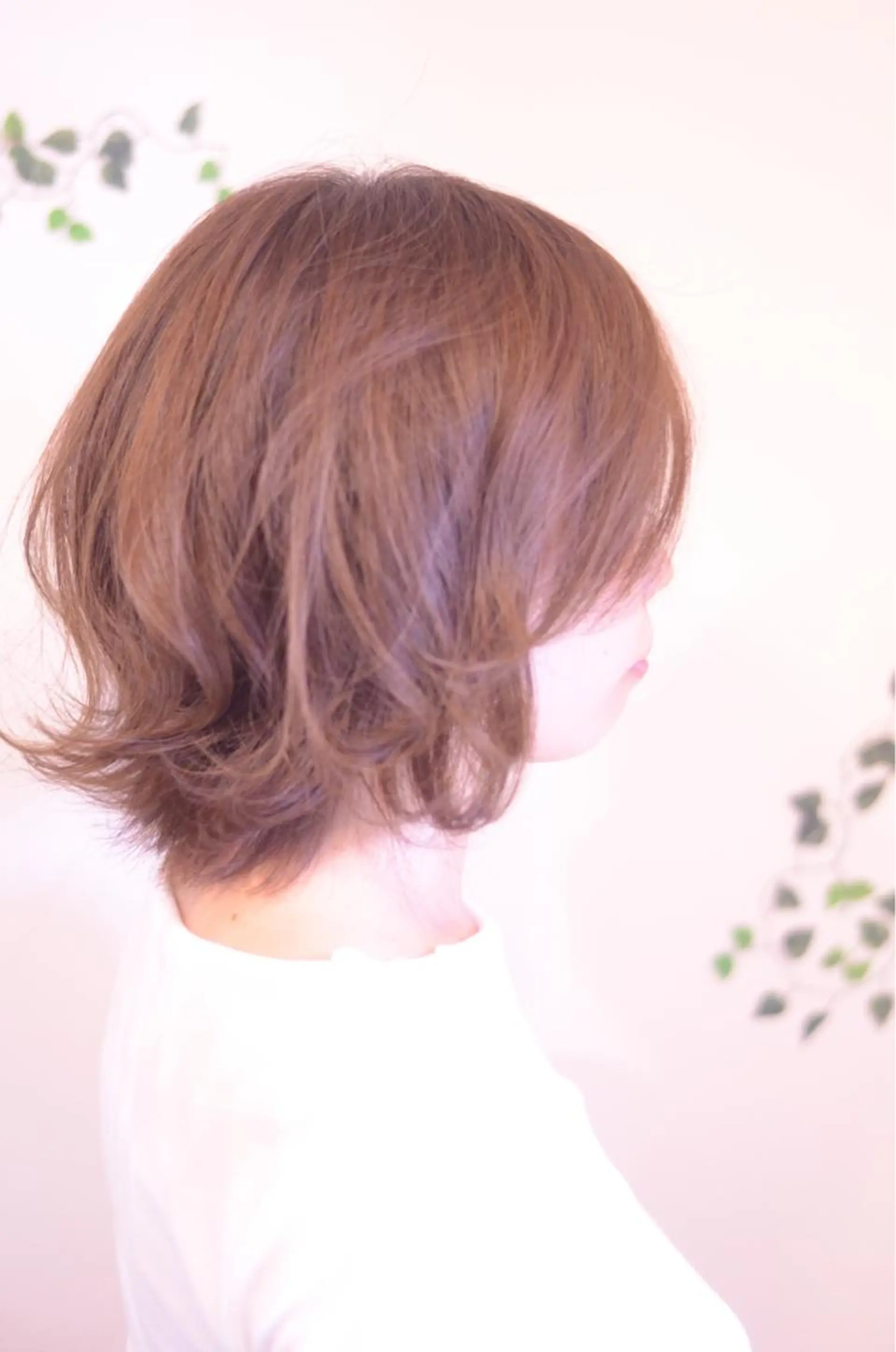 ショート カラー Laissez Deuxのヘアスタイル