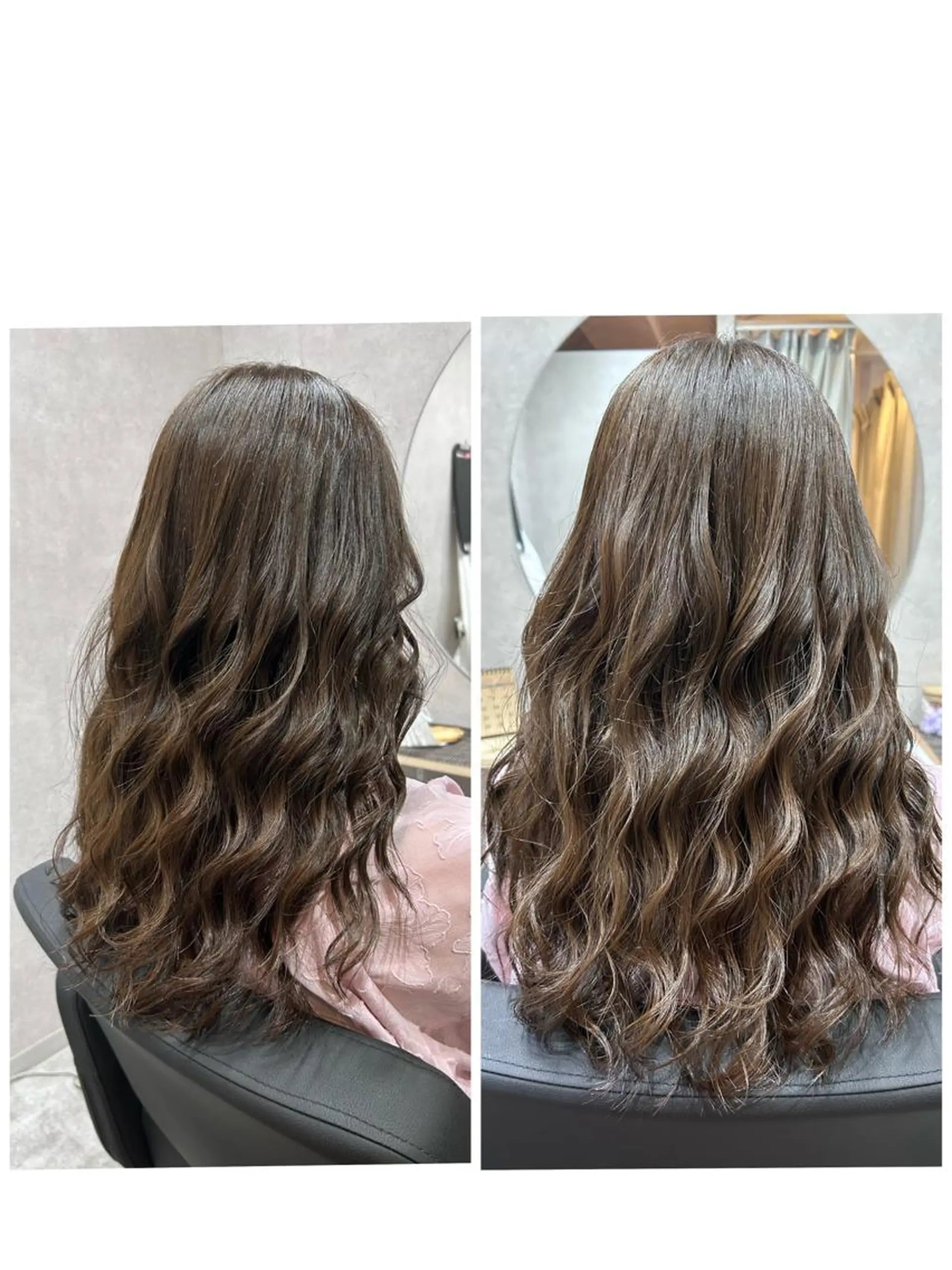 ロング ヘアアレンジ カット ヘアカラー トリートメント 小野 【髪質改善】のヘアスタイル