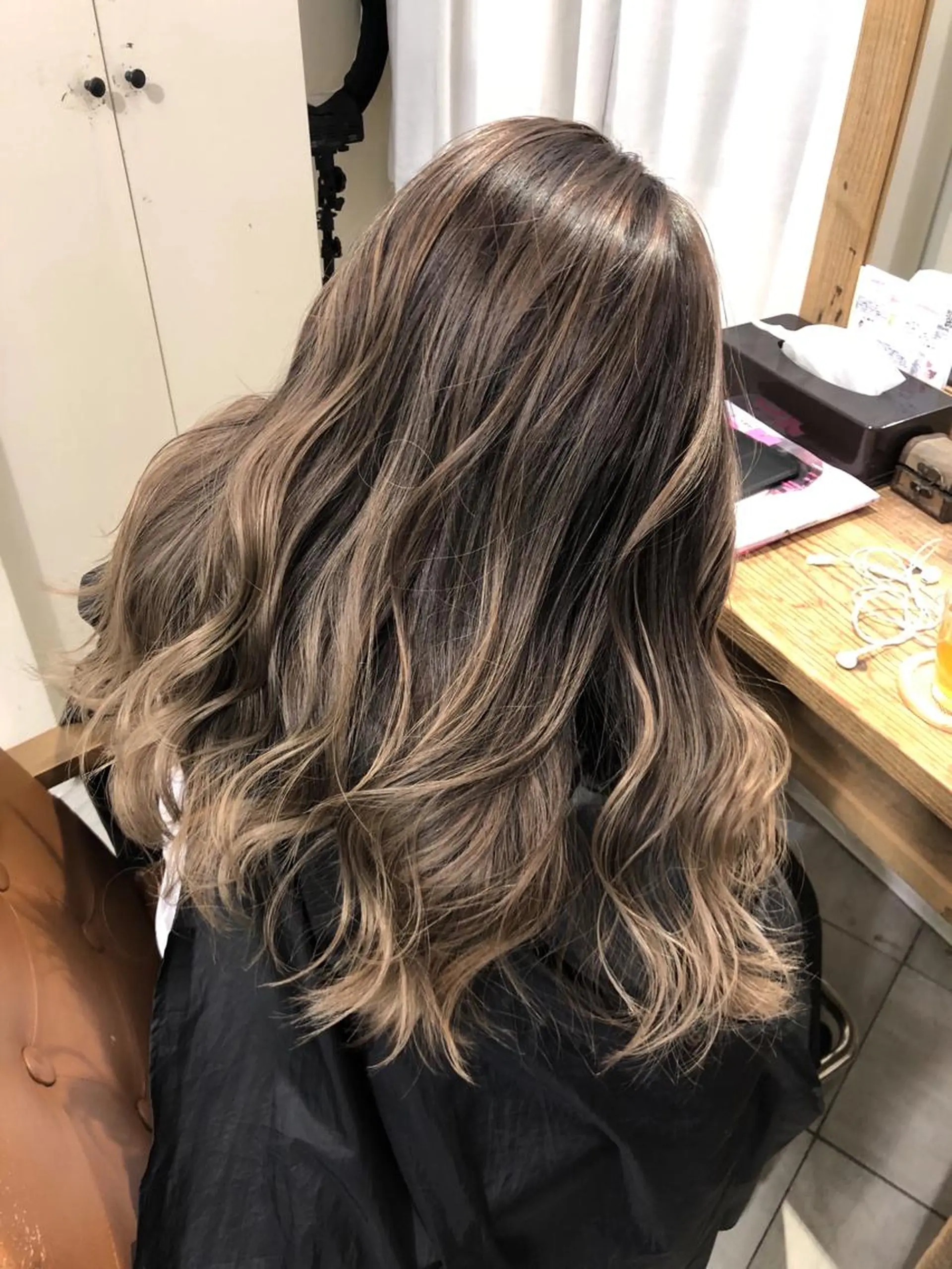 カラー ショートヘア✨ 高橋大河のヘアスタイル