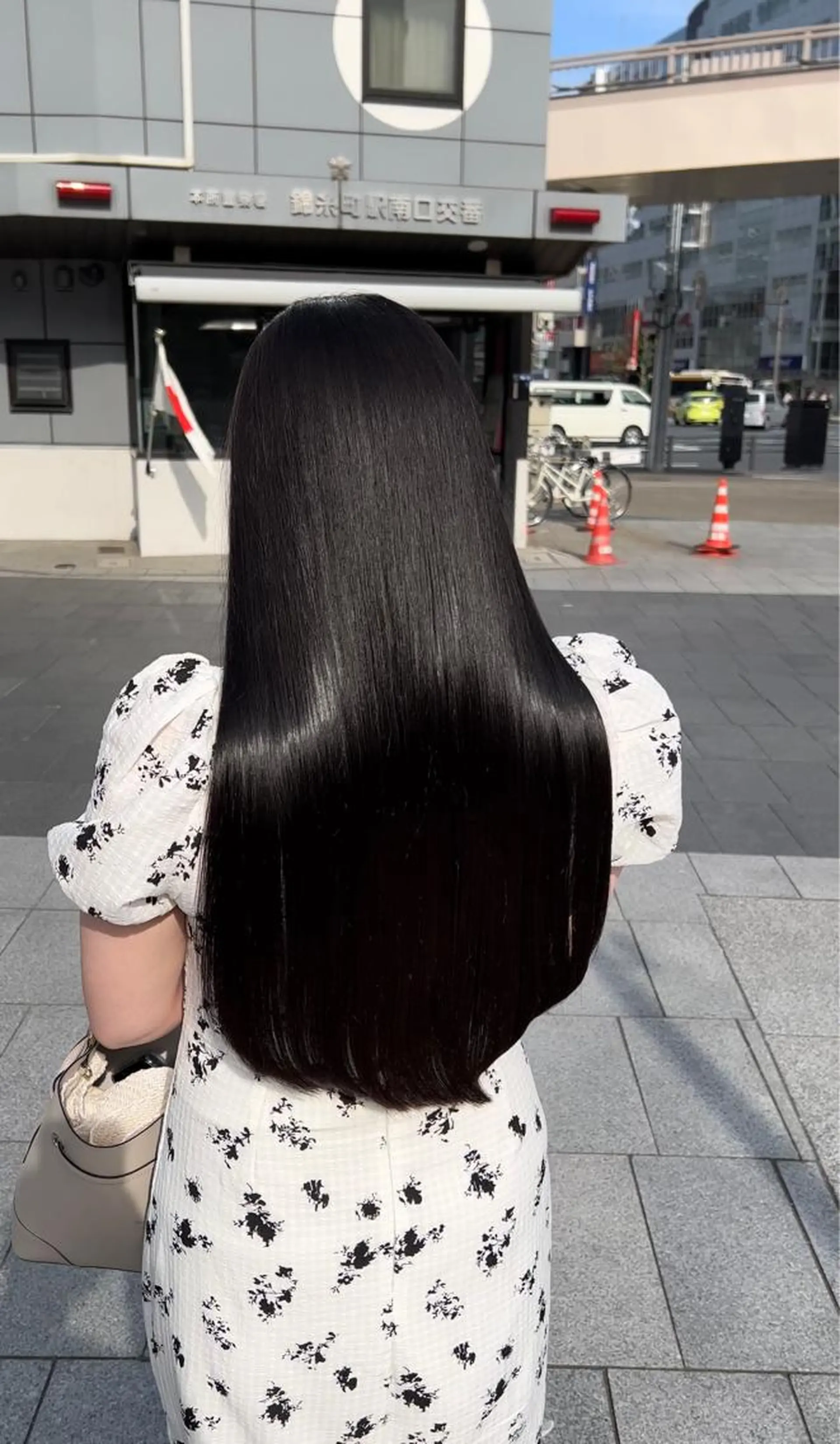 ロング 髪質改善 トリートメント トリートメント 🫧髪質改善 講師🫧🍎幹細胞のヘアスタイル