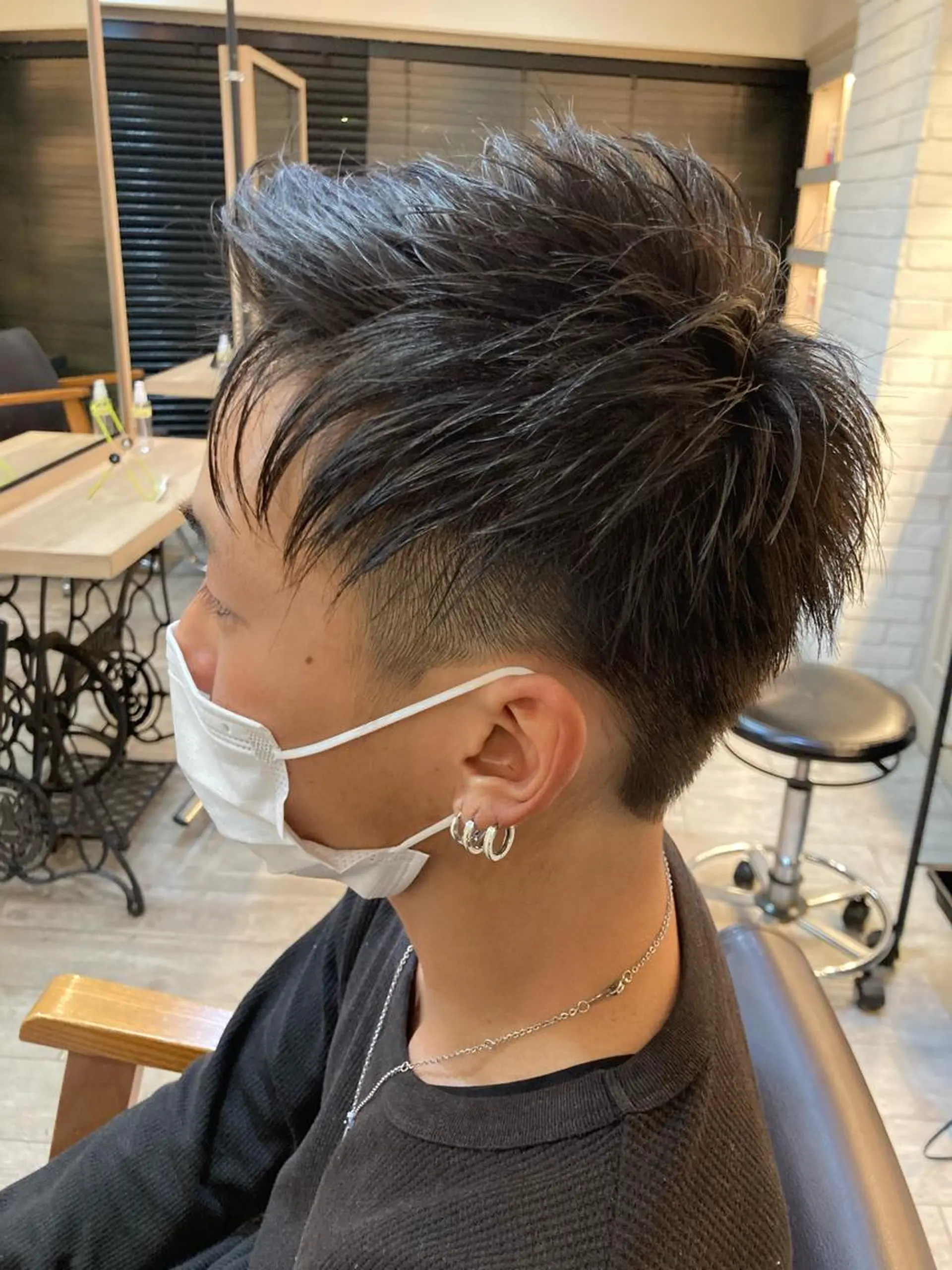 メンズ suzuki yukoのヘアスタイル