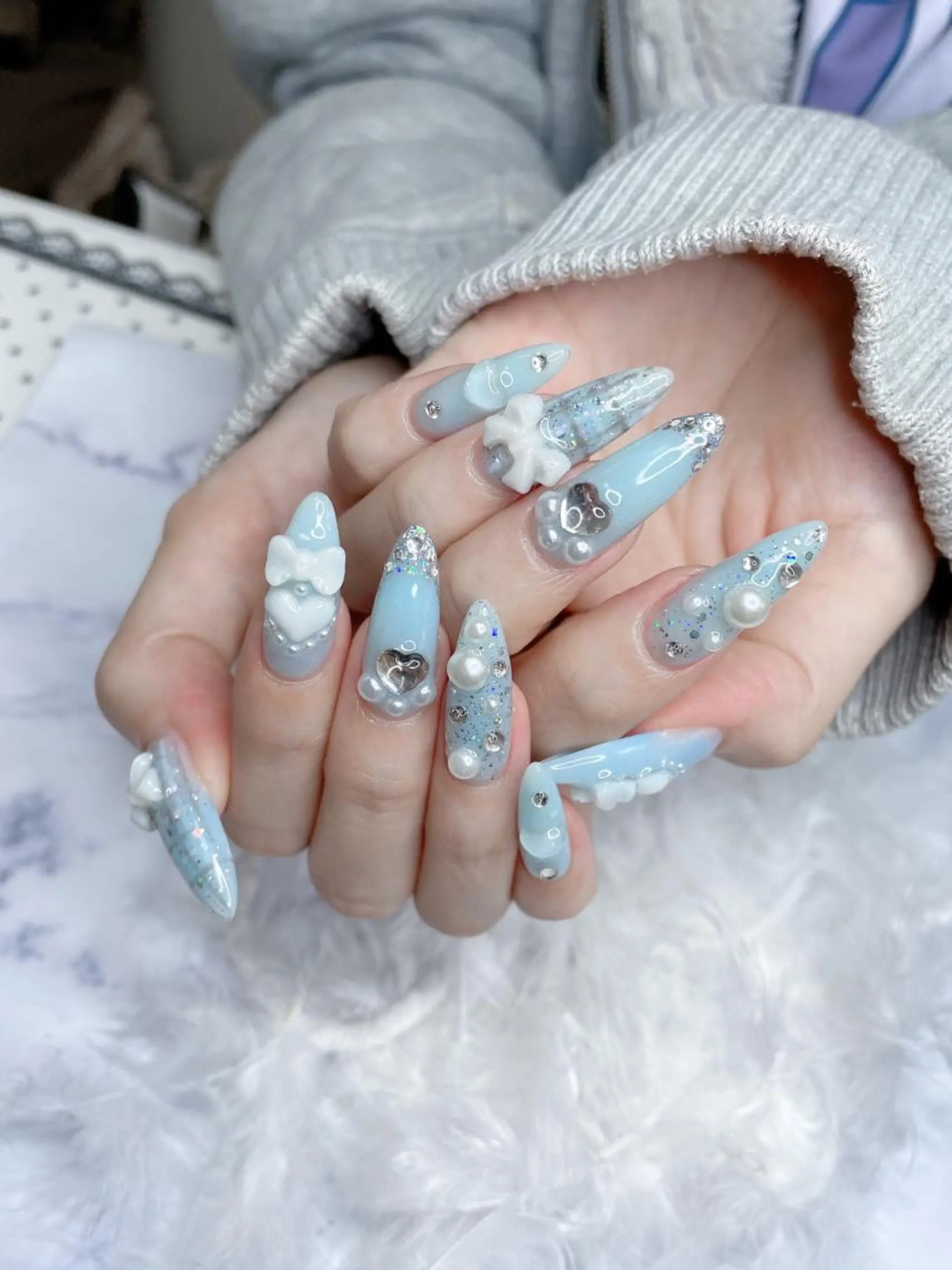 ネイル Le'a nail Lのネイルデザイン