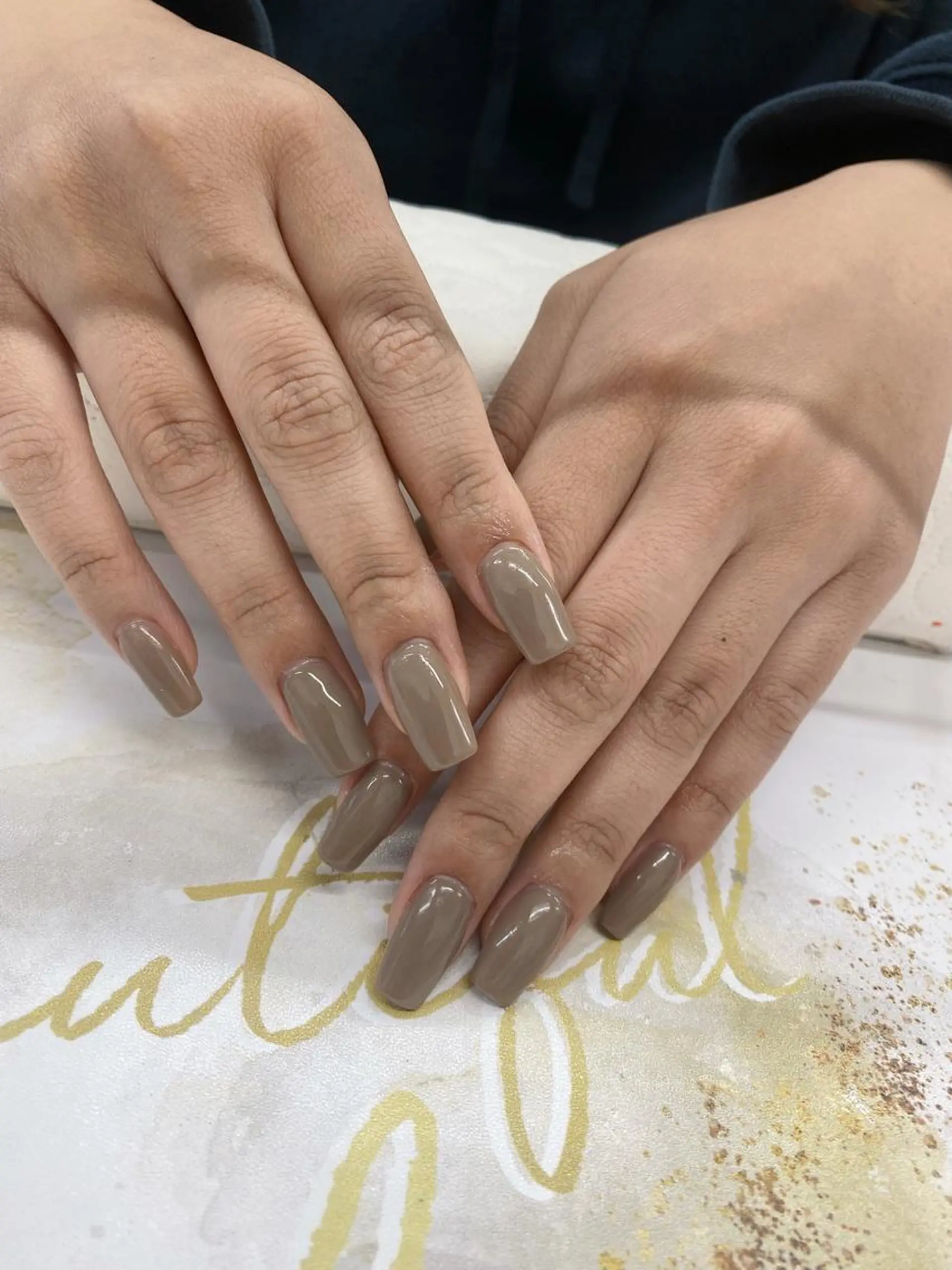 ネイル ワンカラーネイル スカルプネイル Y nailのネイルデザイン
