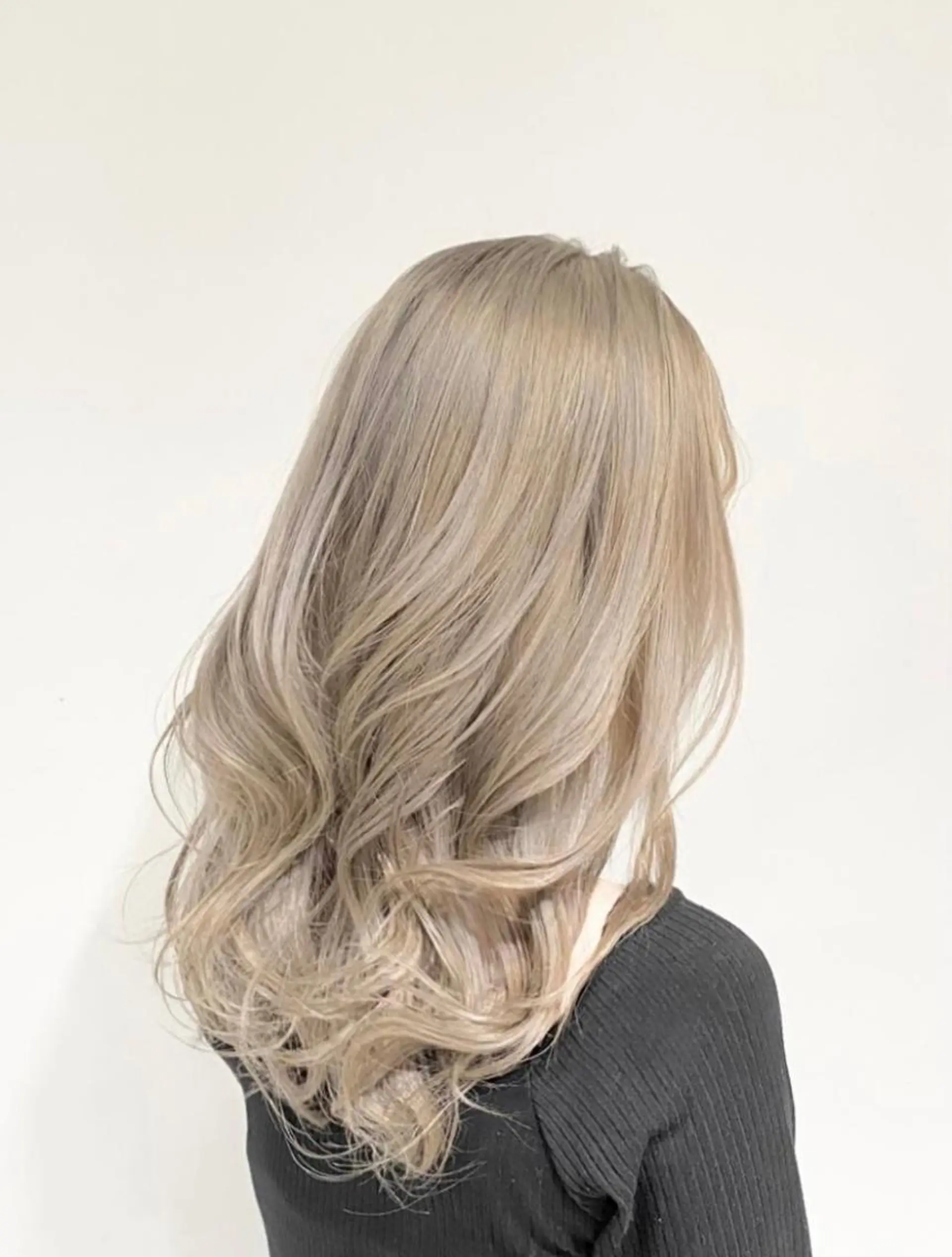 ミディアム ヘアカラー トリートメント motel所属・モデルや芸能人も通う ✨マンツーマンサロンのヘアスタイル