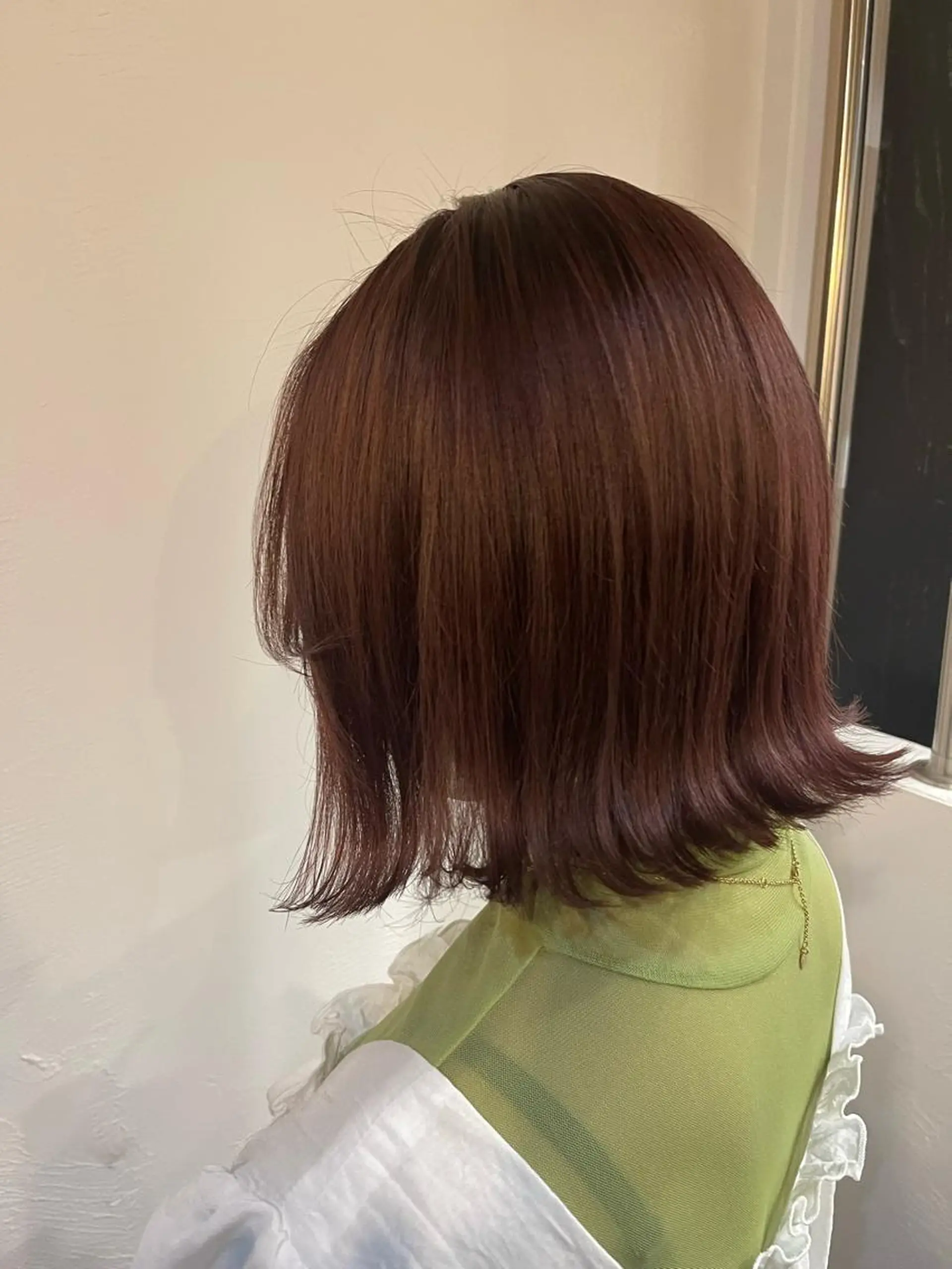 ミディアム カット ヘアカラー Aust hair  mico所属・縮毛、髪質改善 🌟ARISAのヘアスタイル