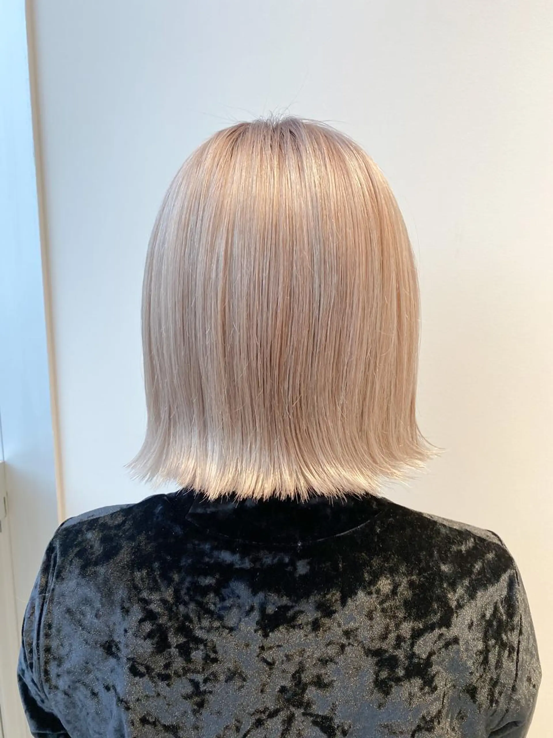 ミディアム 🌈モテ色 村上のぶきのヘアスタイル