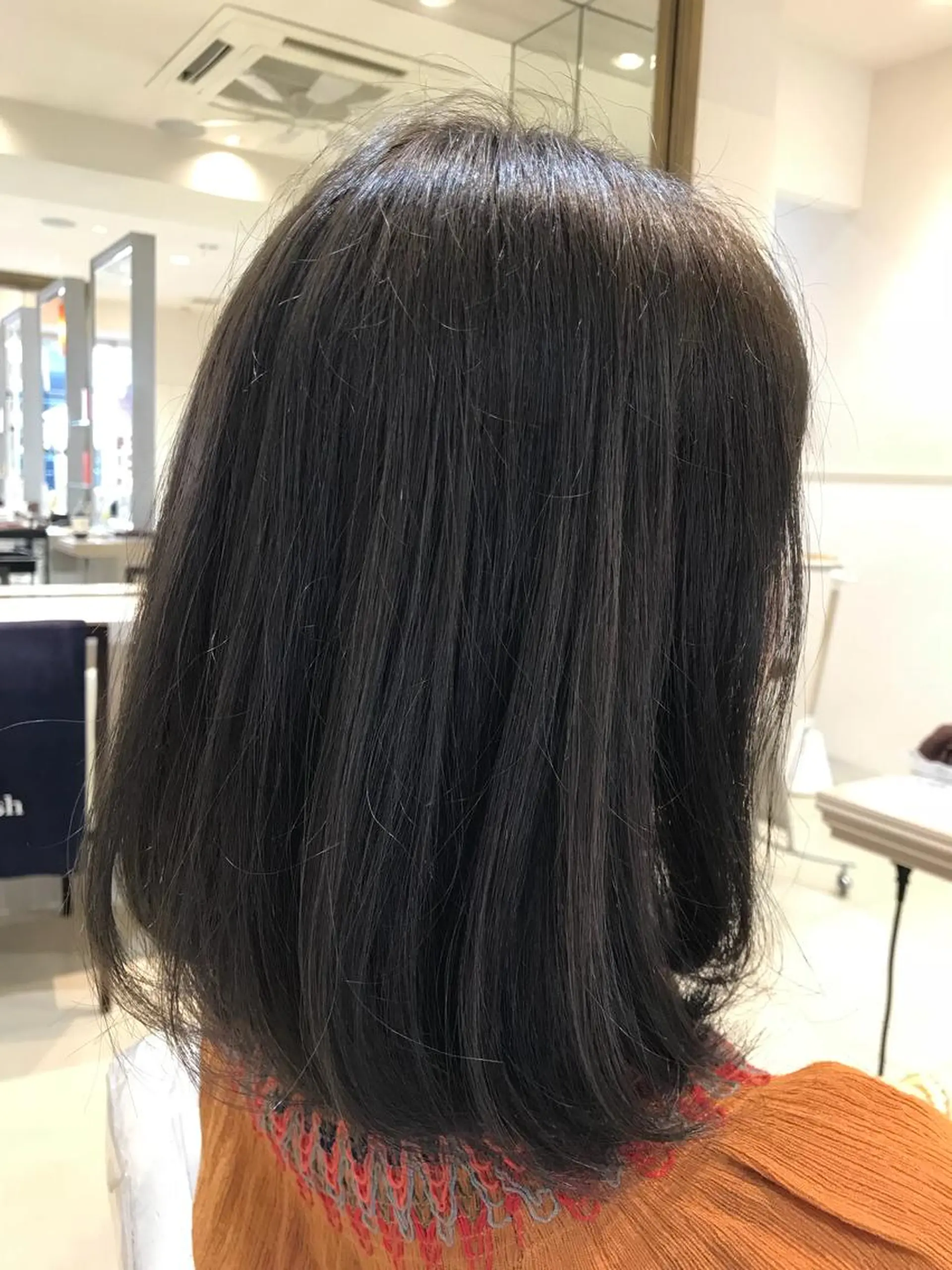 ミディアム カラー イルミナカラー カット ヘアカラー トリートメント 店舗代表　佐藤 幸平のヘアスタイル