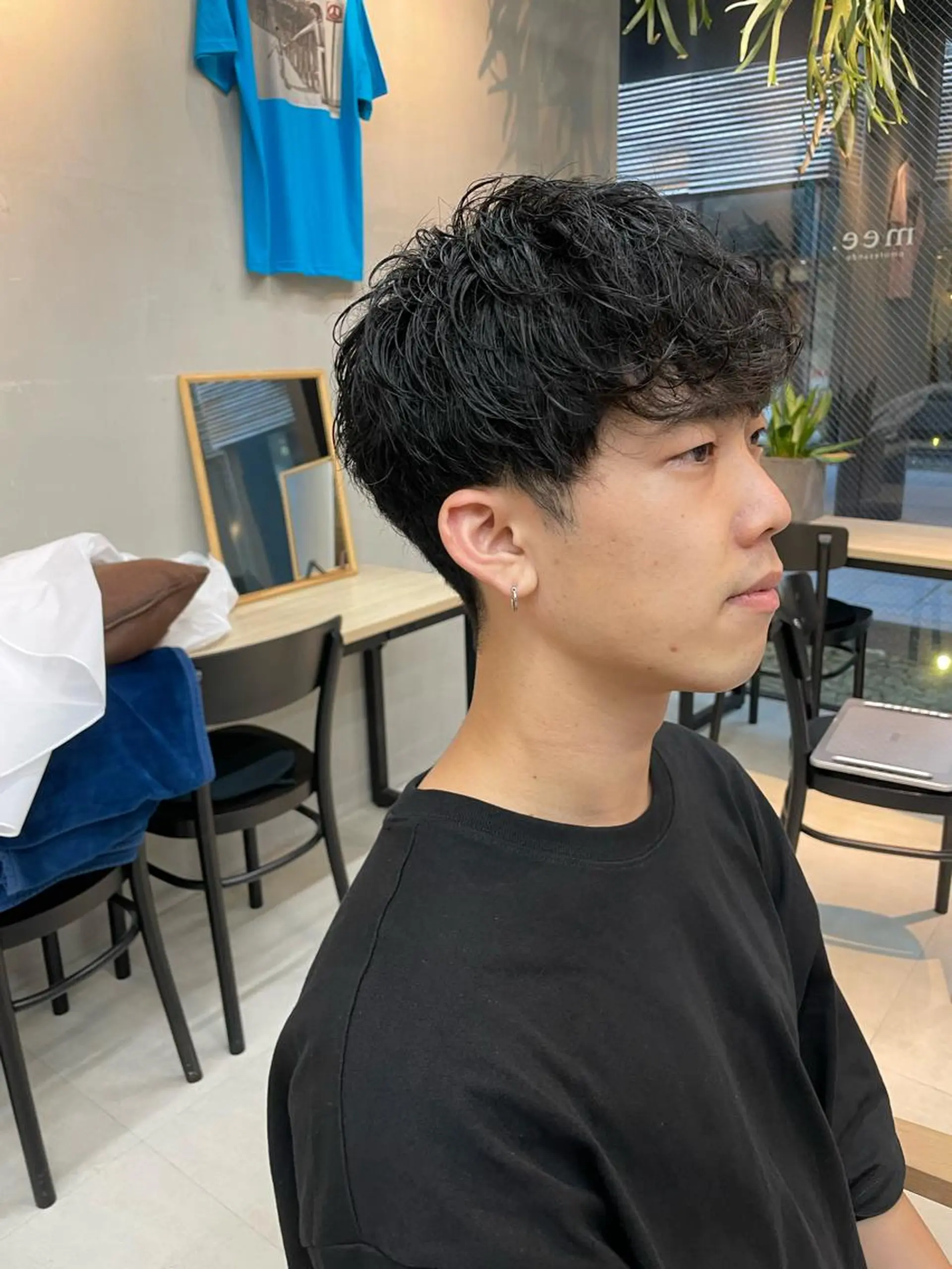 ショート メンズ mee.表参道所属・ボブ/ショート /パーマ/shinのヘアスタイル