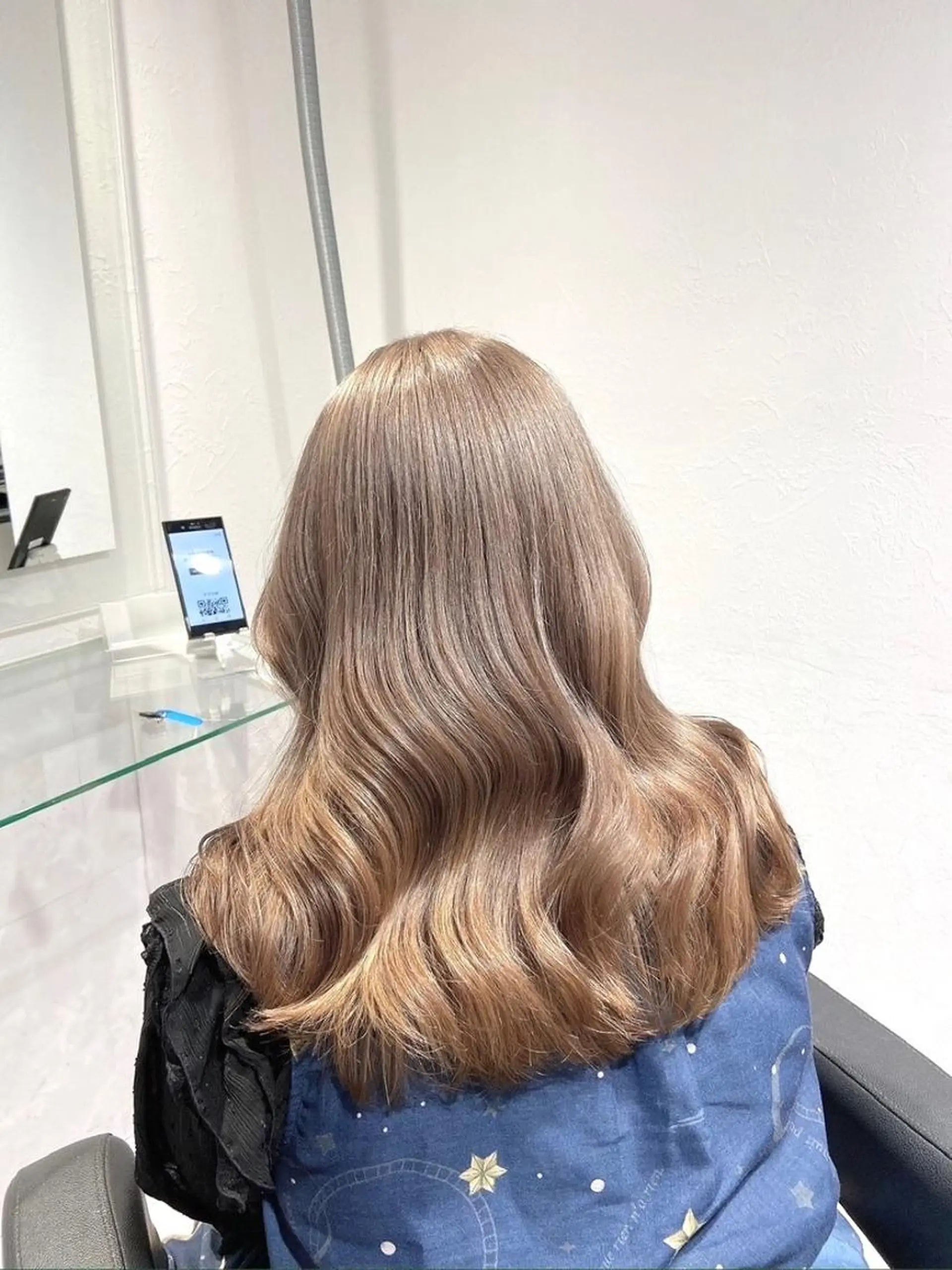 カラー 垢抜け🪞透明感 🎀シアター福岡のヘアスタイル