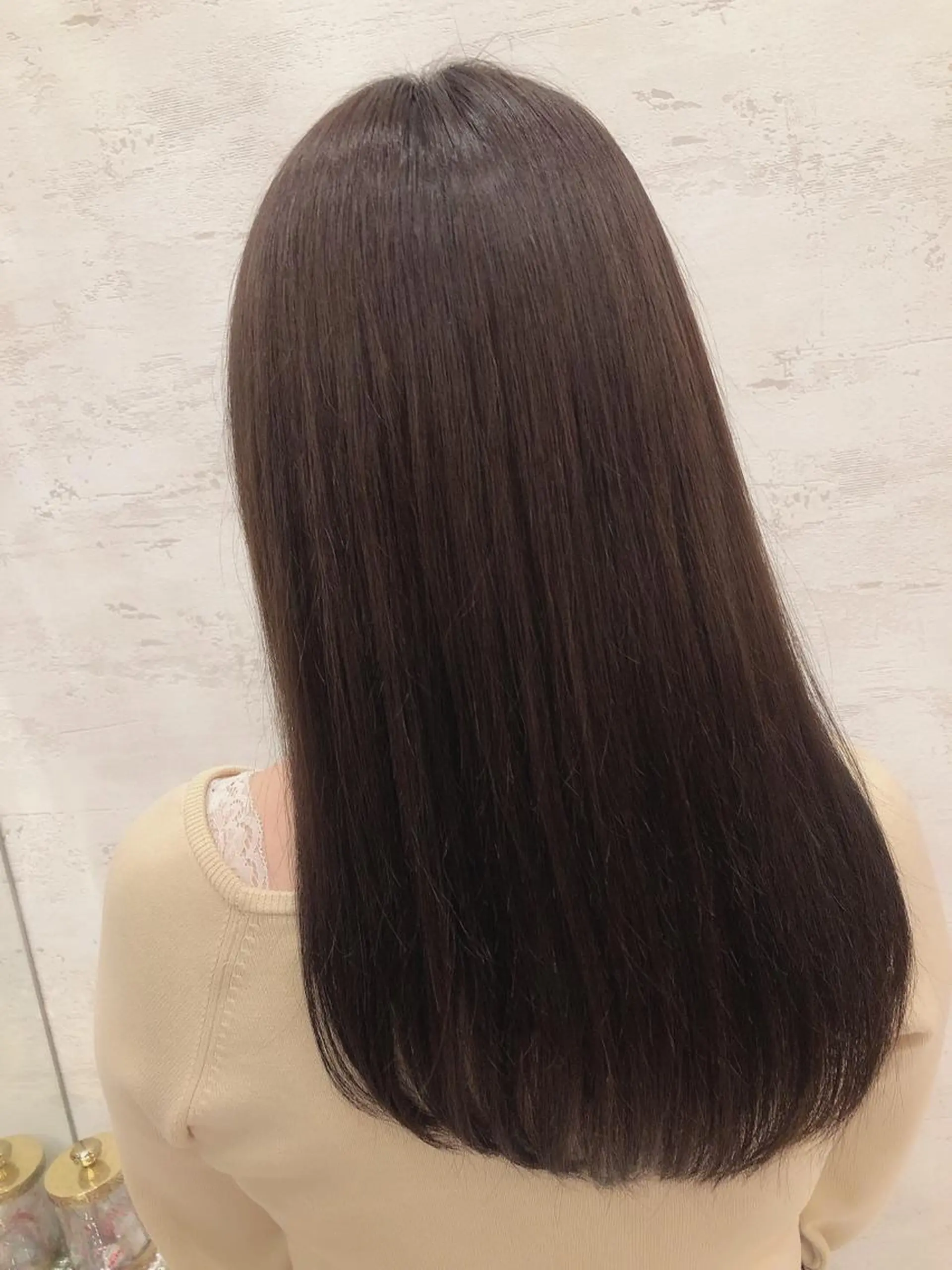 ロング ボンドストーリーノヴァ所属・縮毛矯正・髪質改善 ❣️三浦正也のヘアスタイル