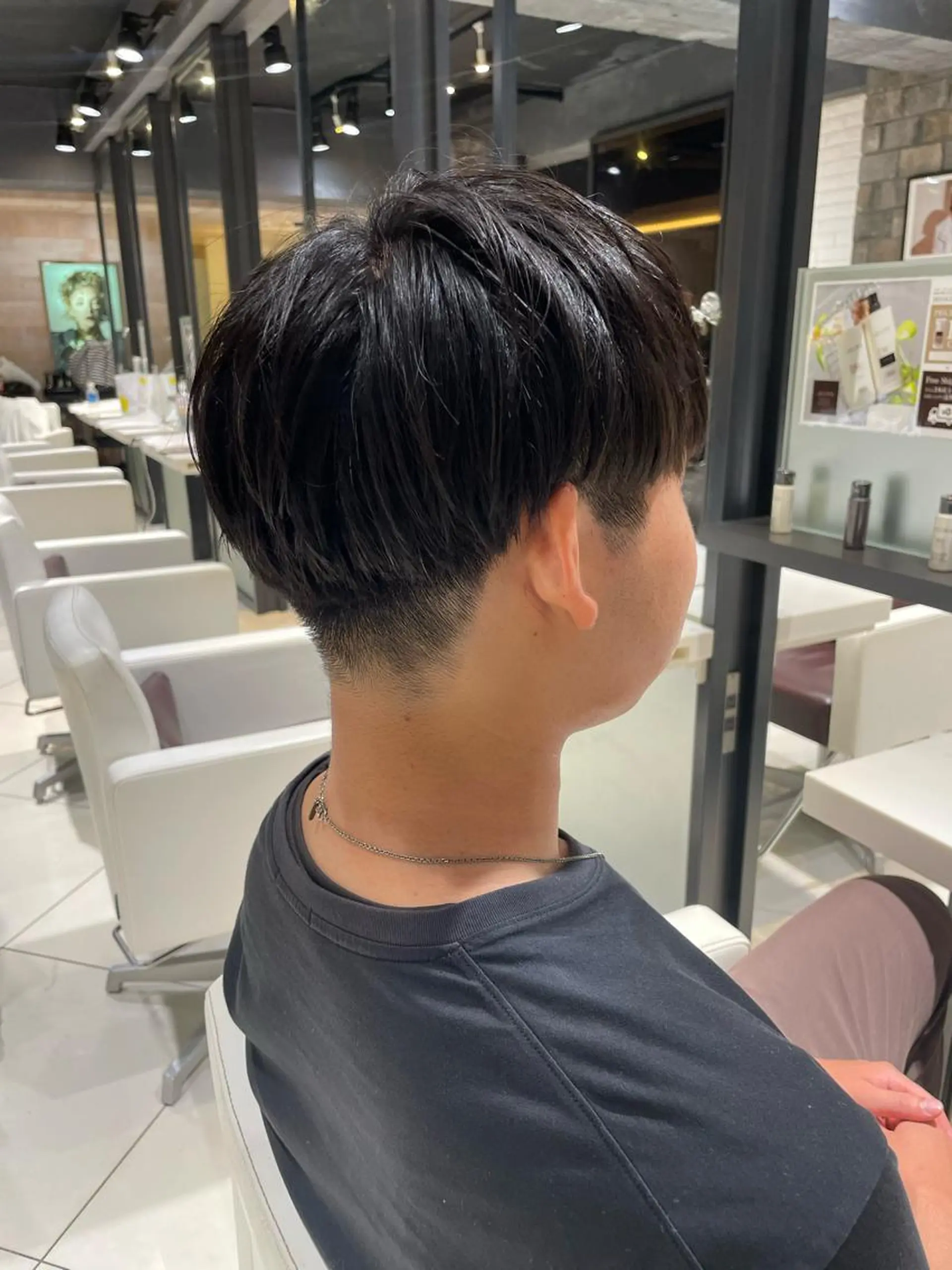 ショート カット ZENKO  吉祥寺chere所属・小野寺 もものヘアスタイル