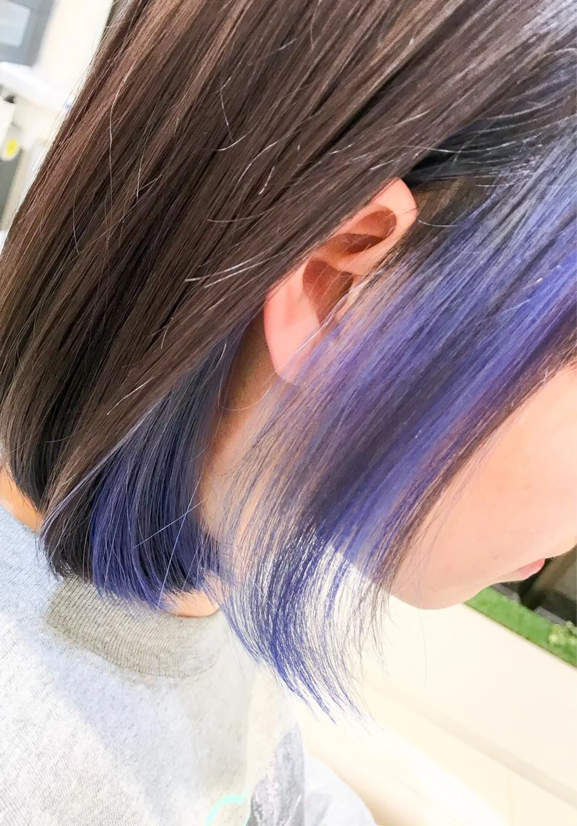 ミディアム カラー インナーカラー トリートメント 内田 敦士のヘアスタイル