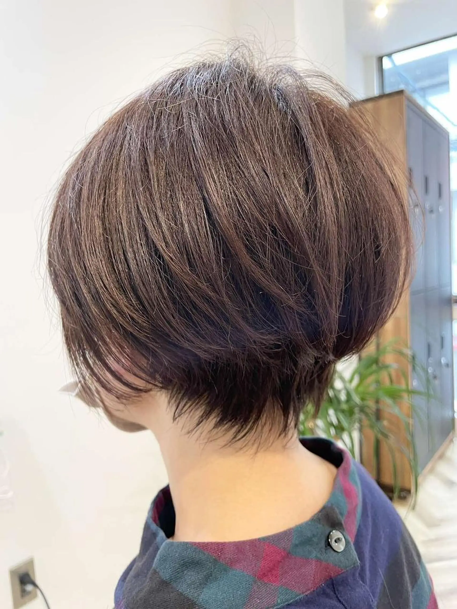 ショート SEAGULL lll《本通店》のヘアスタイル