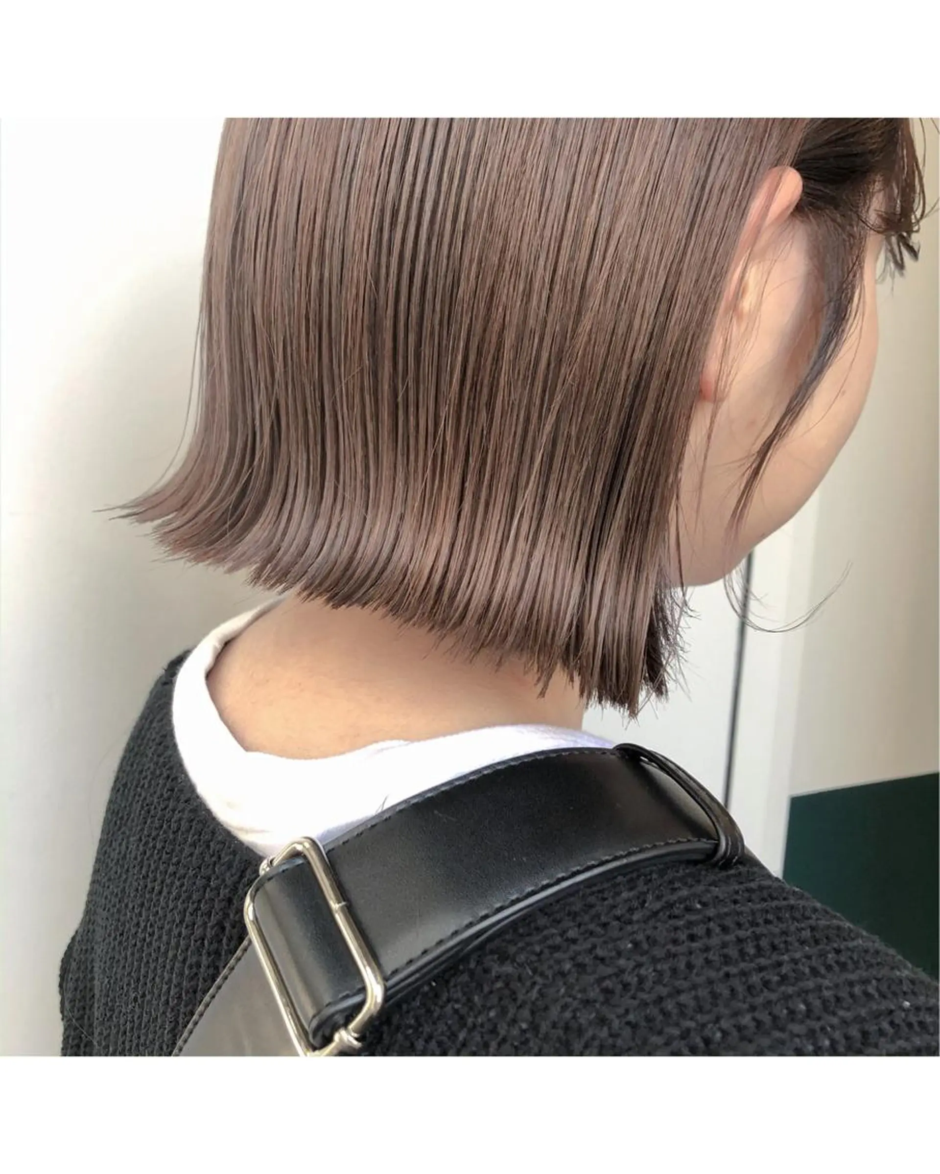 ショート 切りっぱなしボブ ボブ fit stand所属・fit stand /HIIRAGIのヘアスタイル